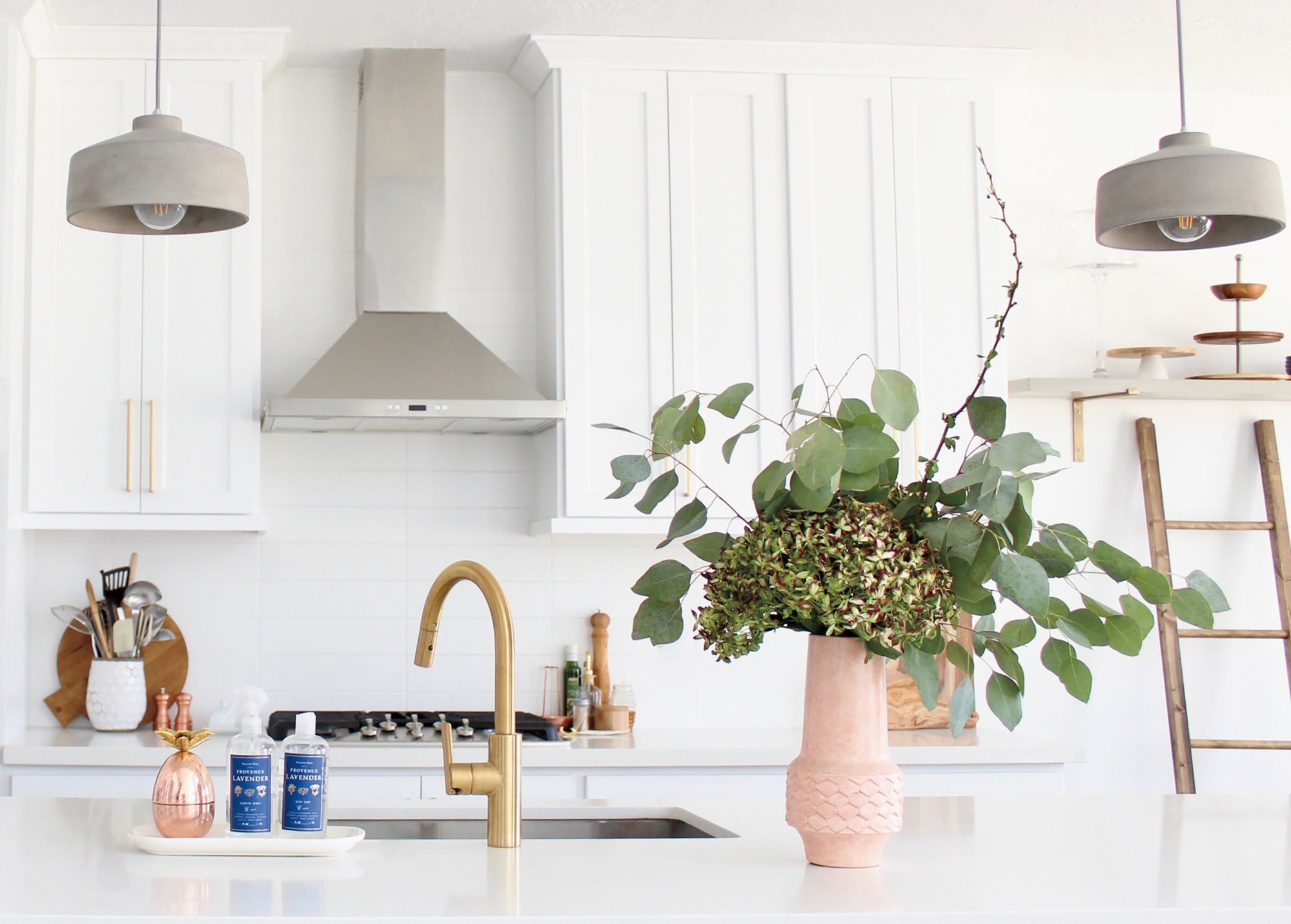 Newport Brass East Linear® Pull-Down Kitchen Faucet