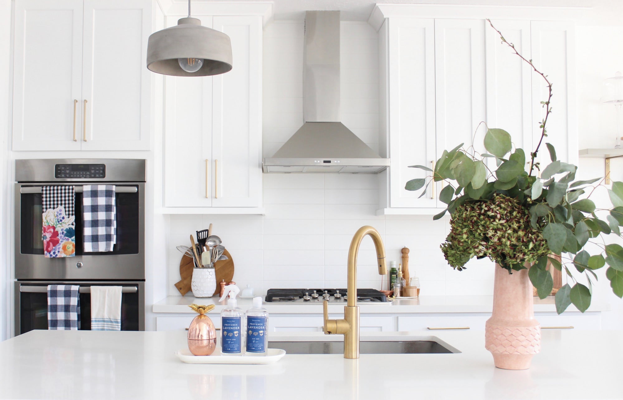 Newport Brass East Linear® Pull-Down Kitchen Faucet