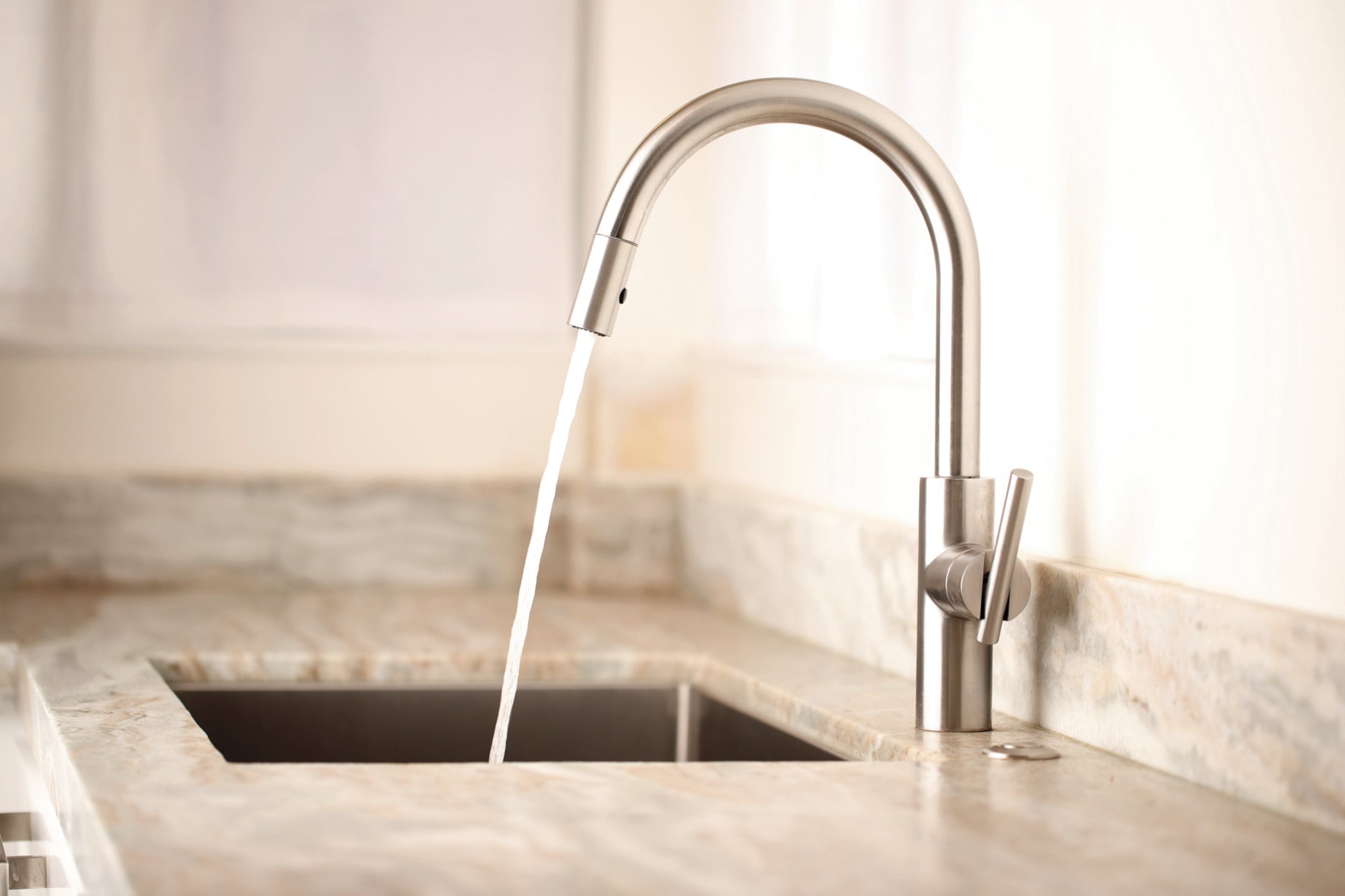 Newport Brass East Linear® Pull-Down Kitchen Faucet