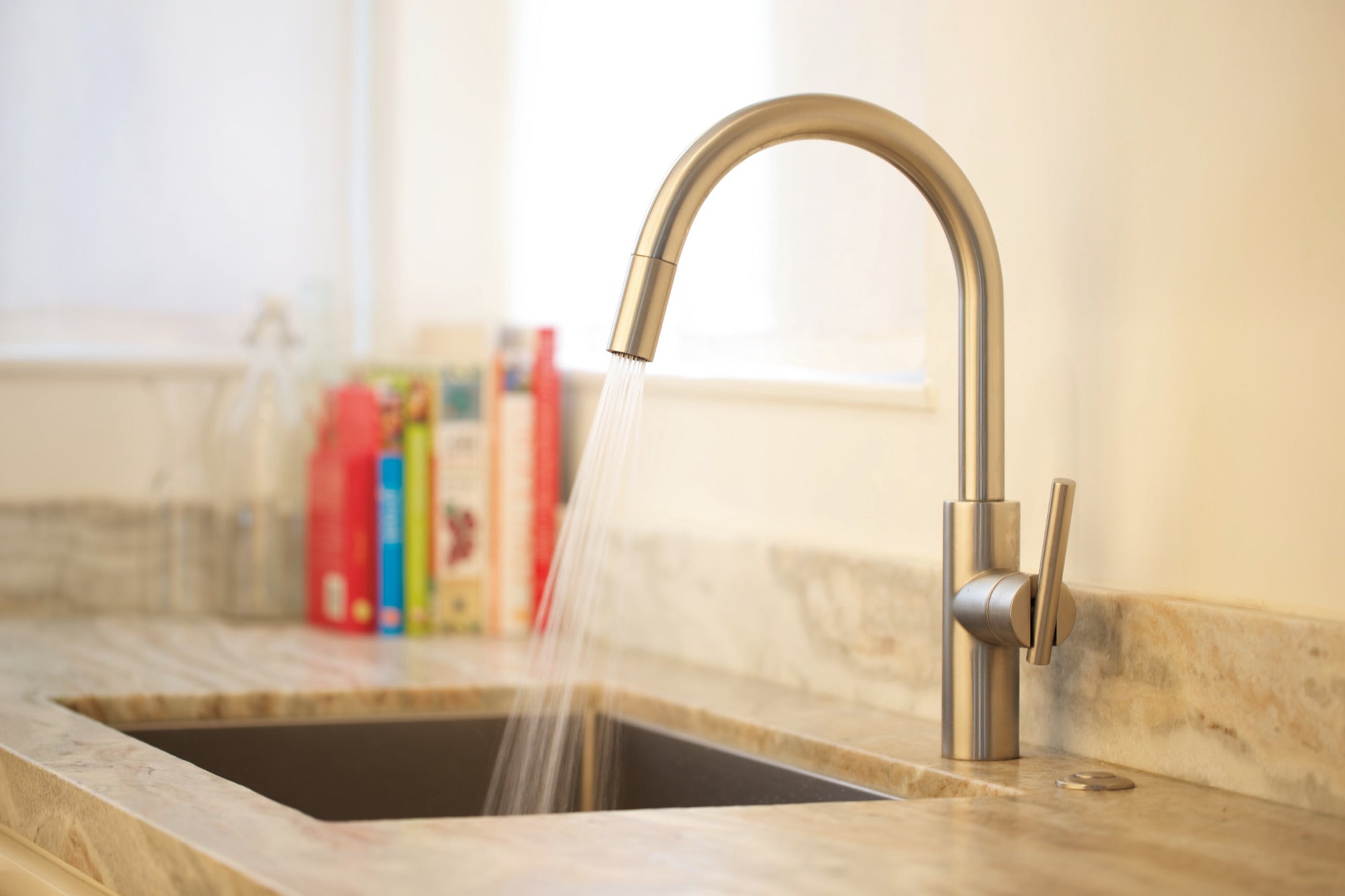 Newport Brass East Linear® Pull-Down Kitchen Faucet