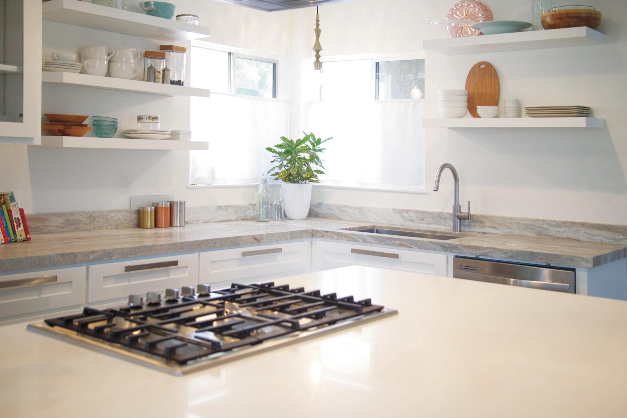 Newport Brass East Linear® Pull-Down Kitchen Faucet