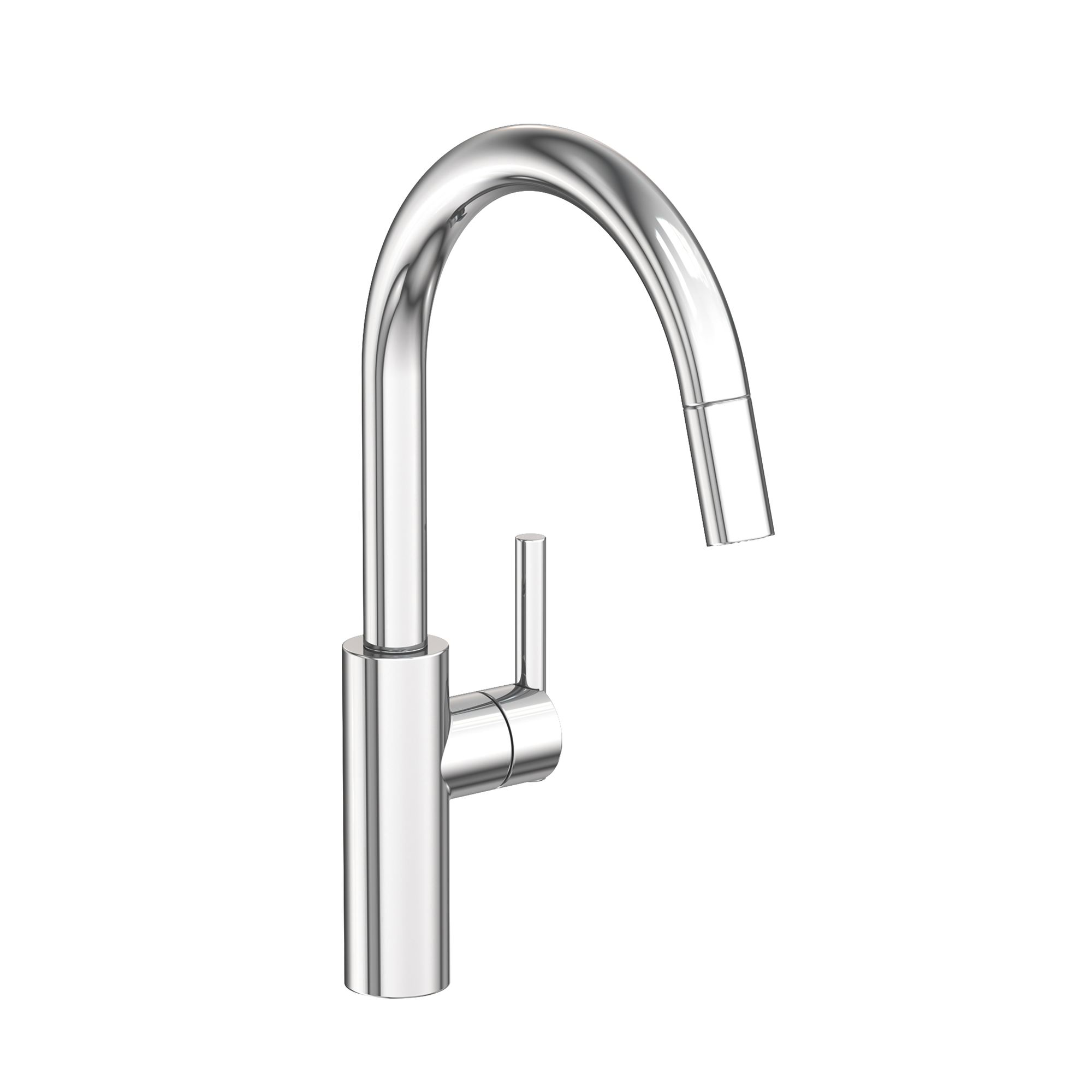 Newport Brass East Linear® Pull-Down Kitchen Faucet