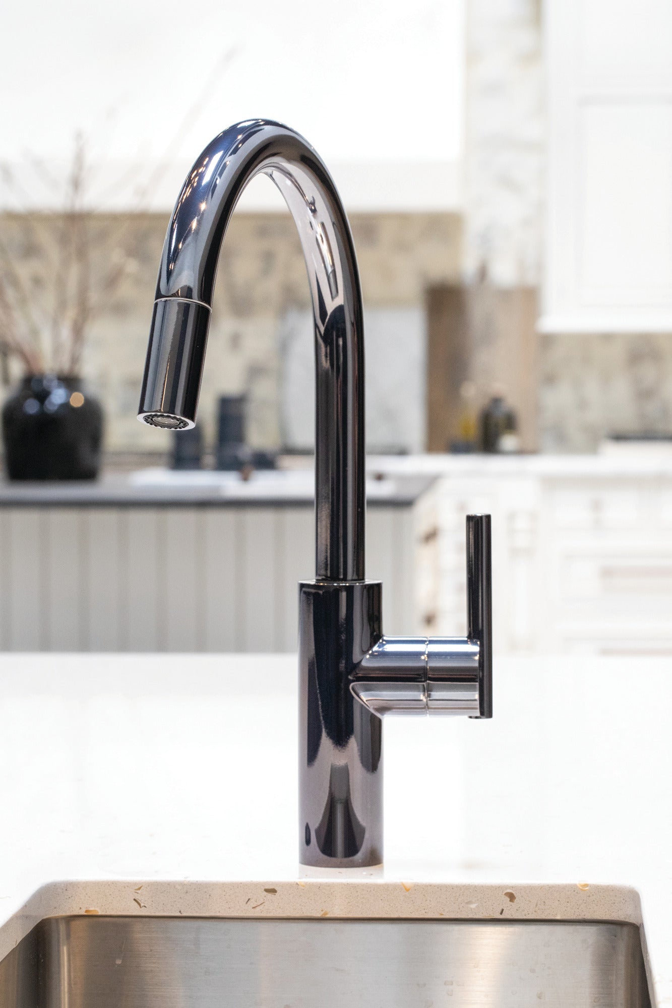 Newport Brass East Linear® Pull-Down Kitchen Faucet