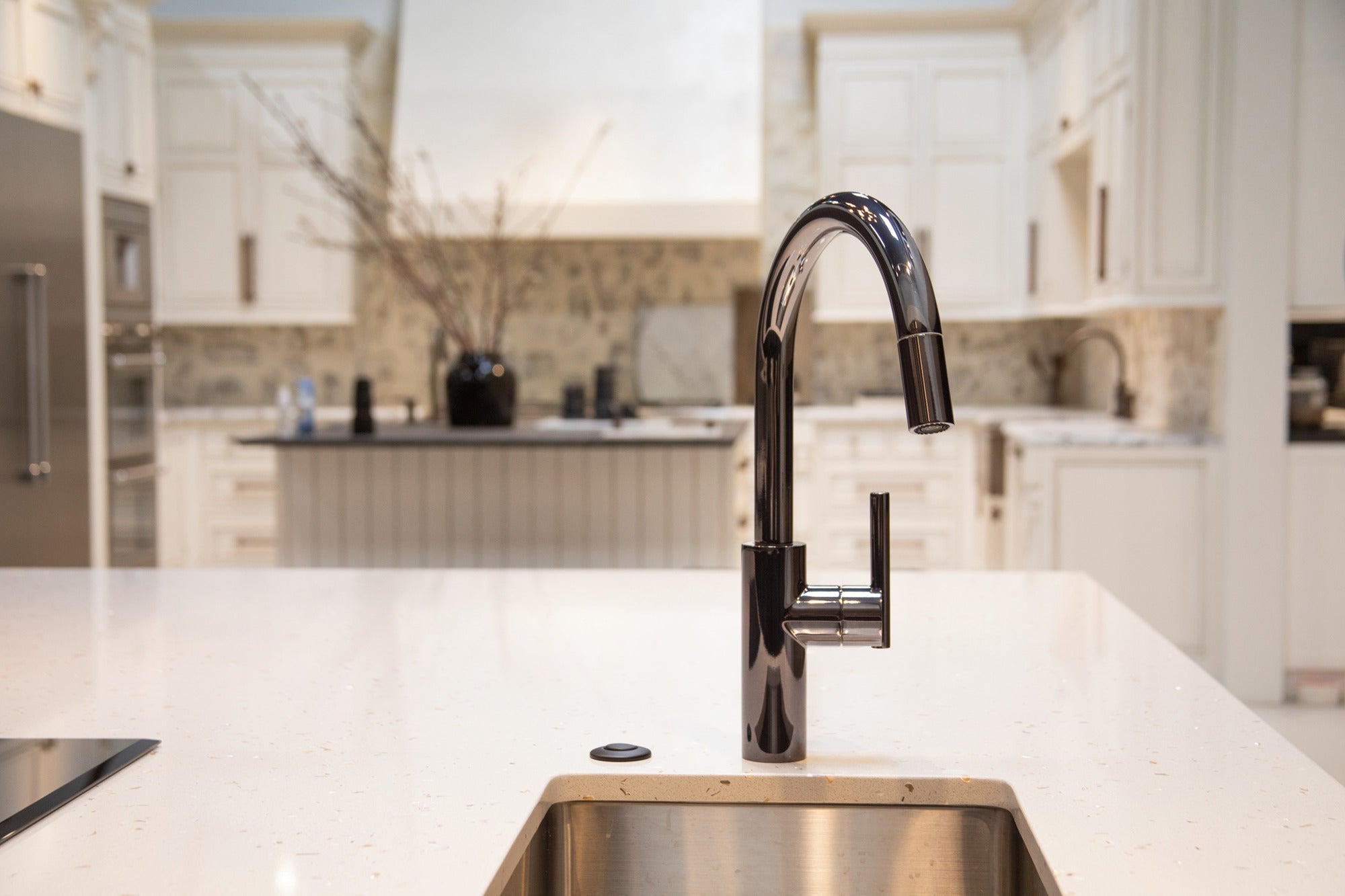 Newport Brass East Linear® Pull-Down Kitchen Faucet