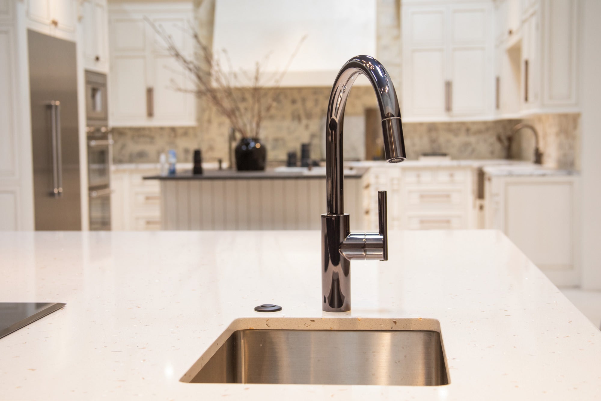 Newport Brass East Linear® Pull-Down Kitchen Faucet