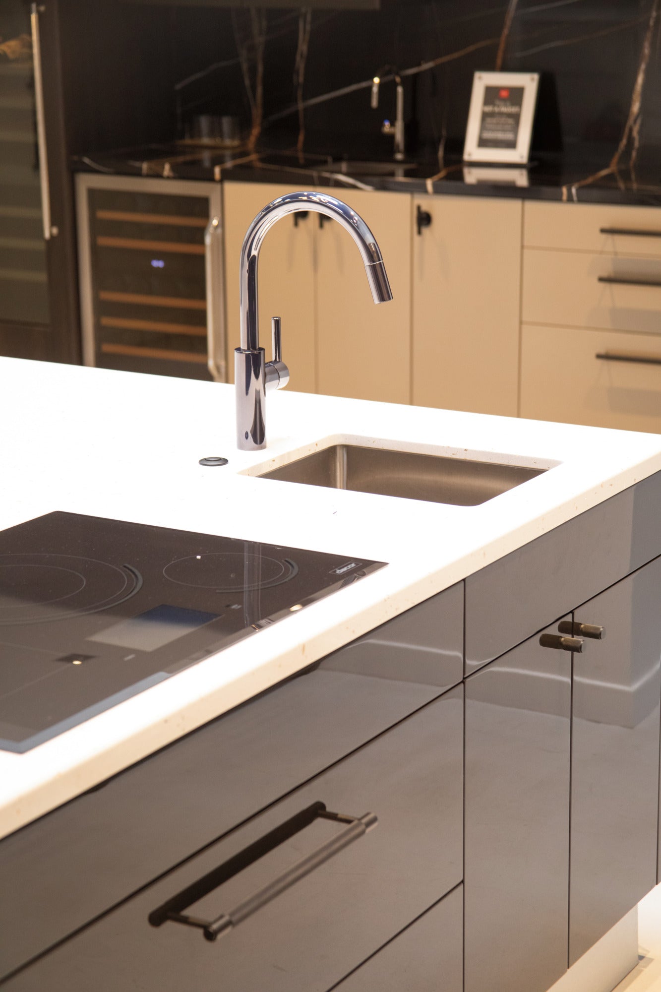 Newport Brass East Linear® Pull-Down Kitchen Faucet