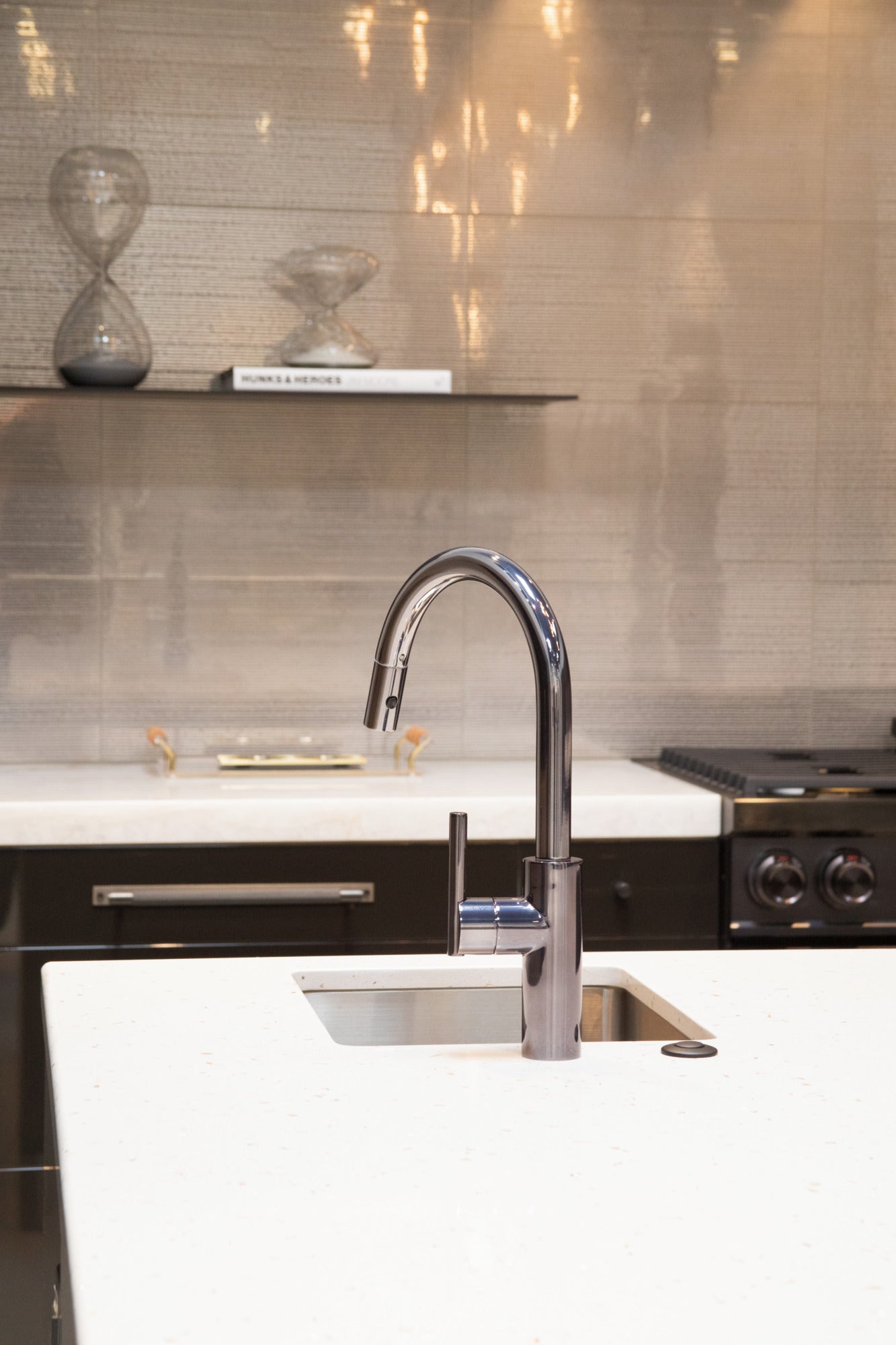 Newport Brass East Linear® Pull-Down Kitchen Faucet
