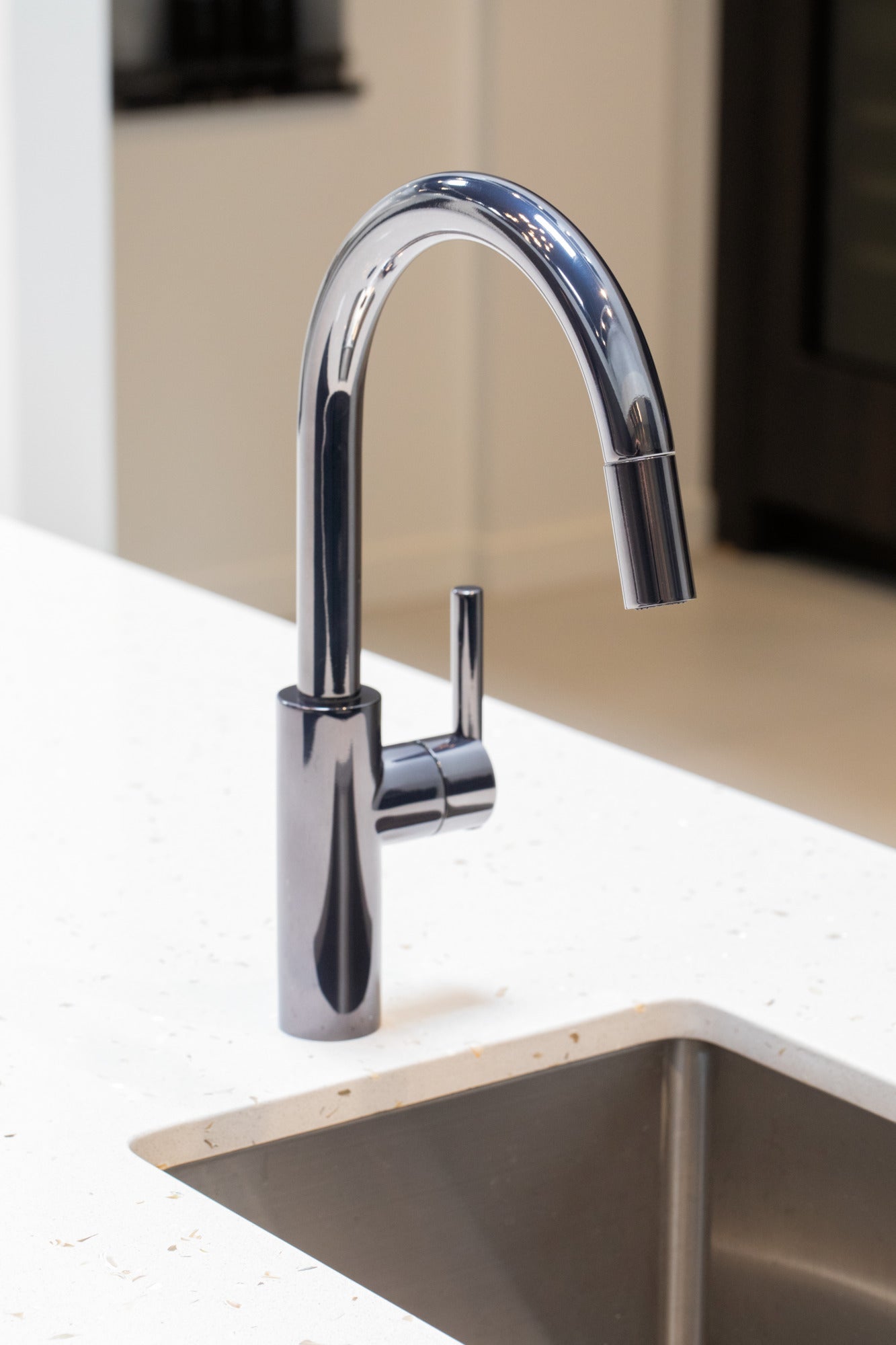 Newport Brass East Linear® Pull-Down Kitchen Faucet