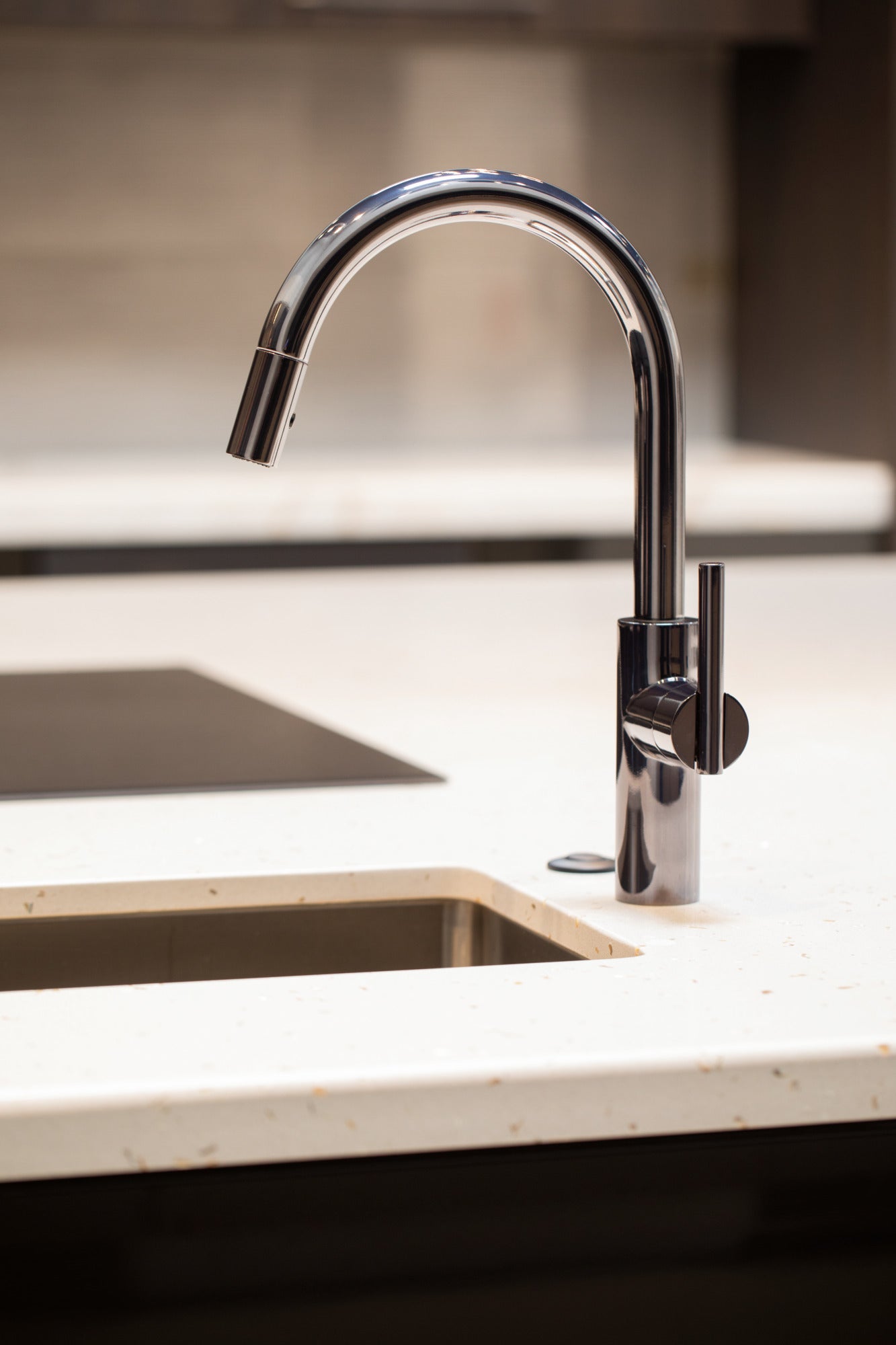 Newport Brass East Linear® Pull-Down Kitchen Faucet