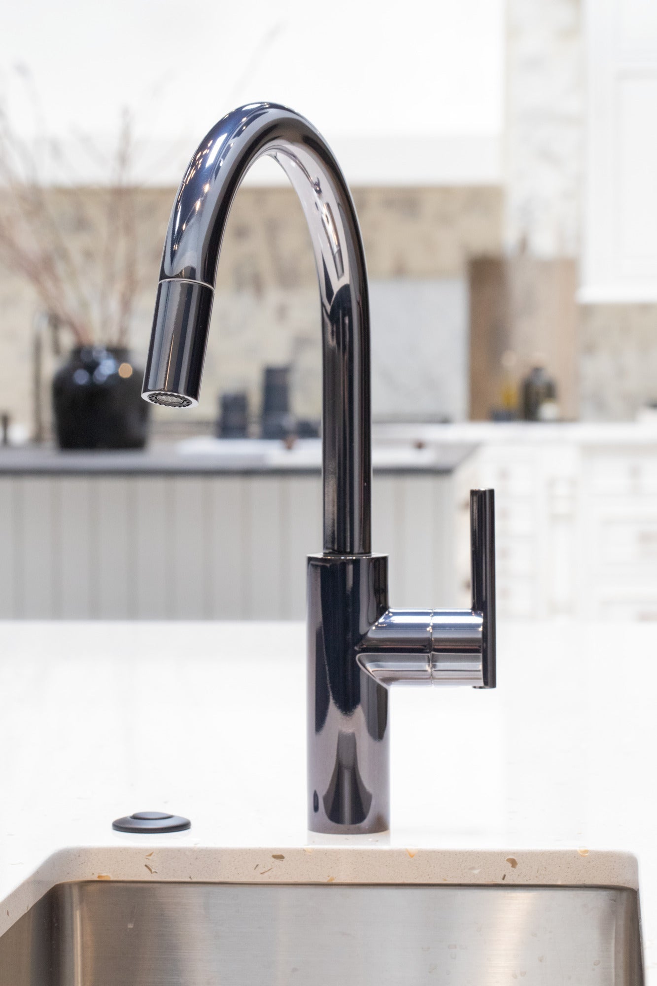 Newport Brass East Linear® Pull-Down Kitchen Faucet