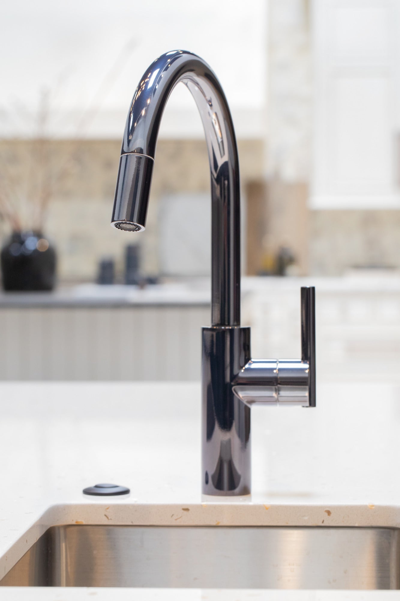Newport Brass East Linear® Pull-Down Kitchen Faucet