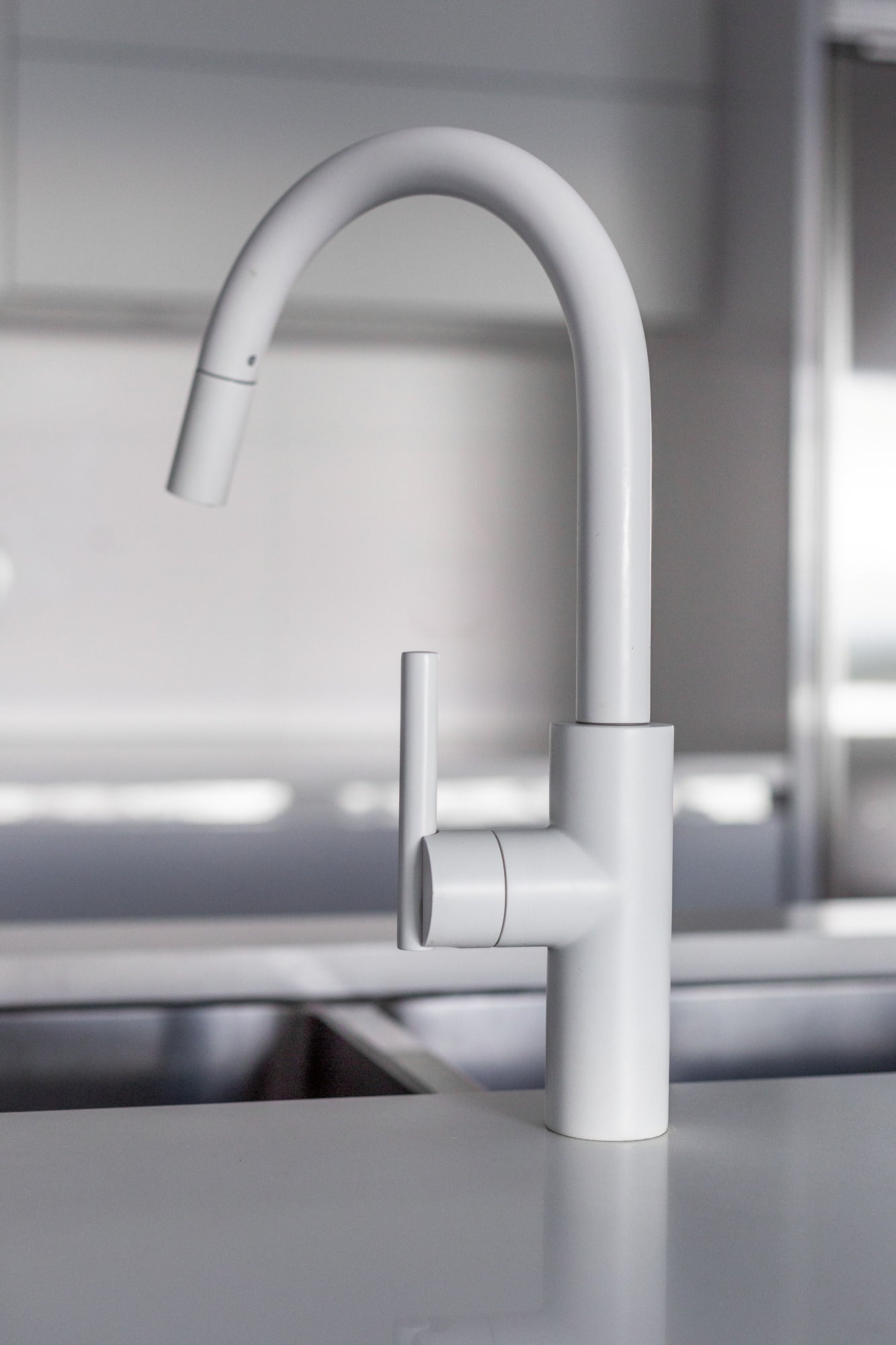 Newport Brass East Linear® Pull-Down Kitchen Faucet