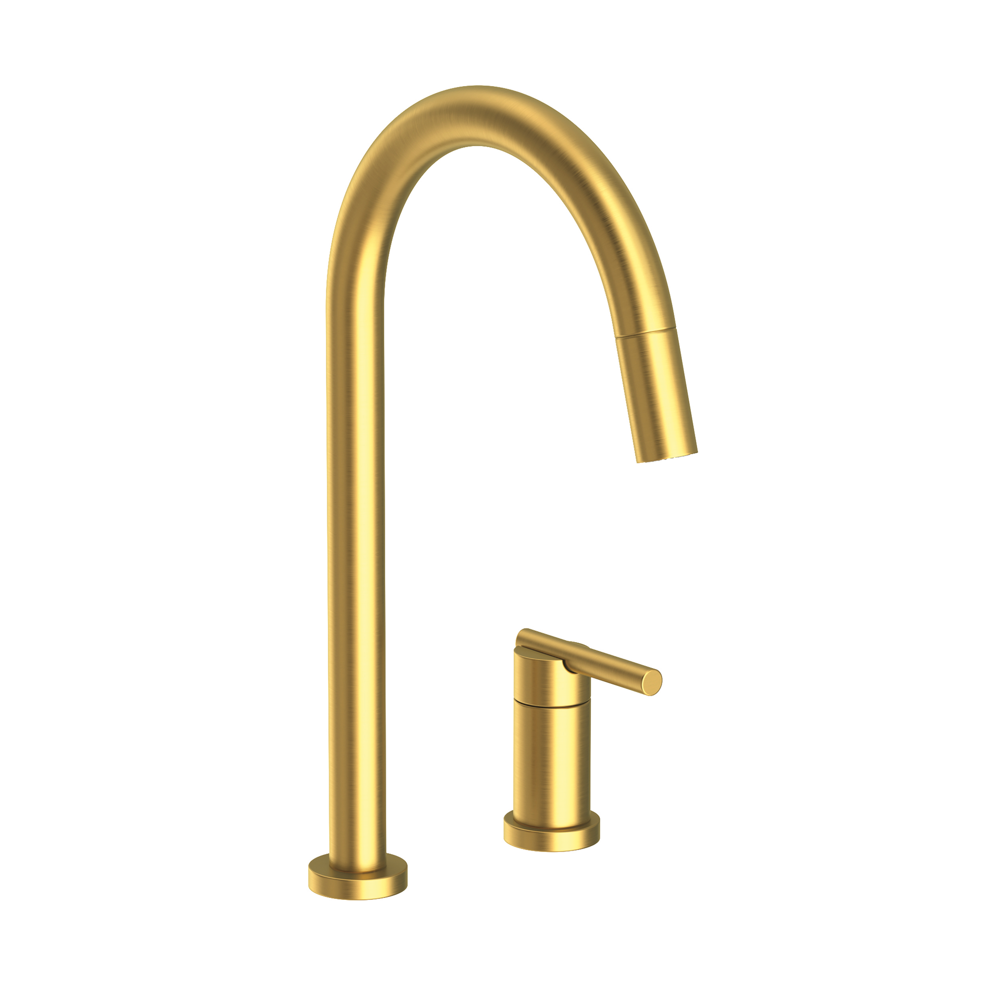 Newport Brass East Linear® Pull-Down Kitchen Faucet