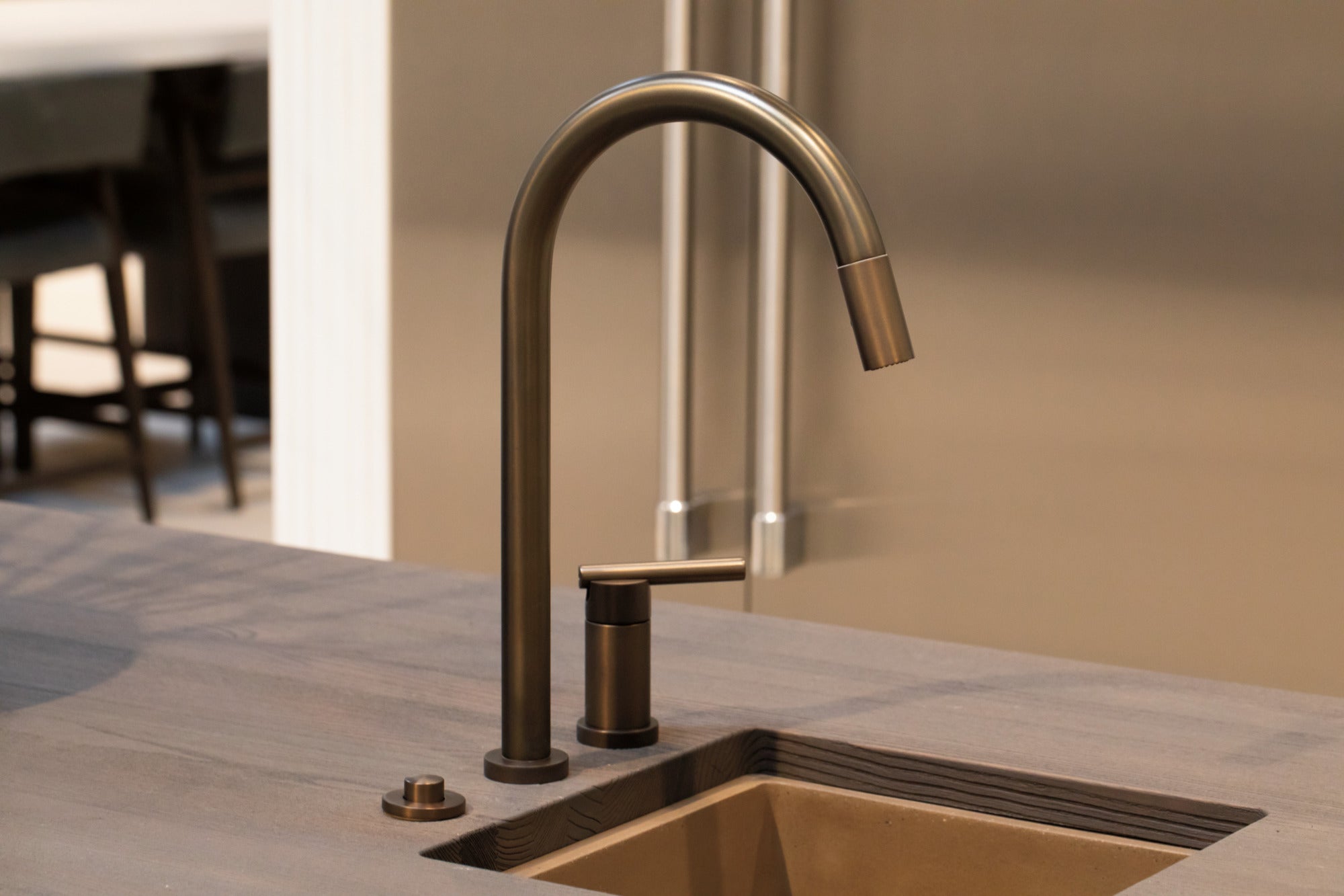 Newport Brass East Linear® Pull-Down Kitchen Faucet