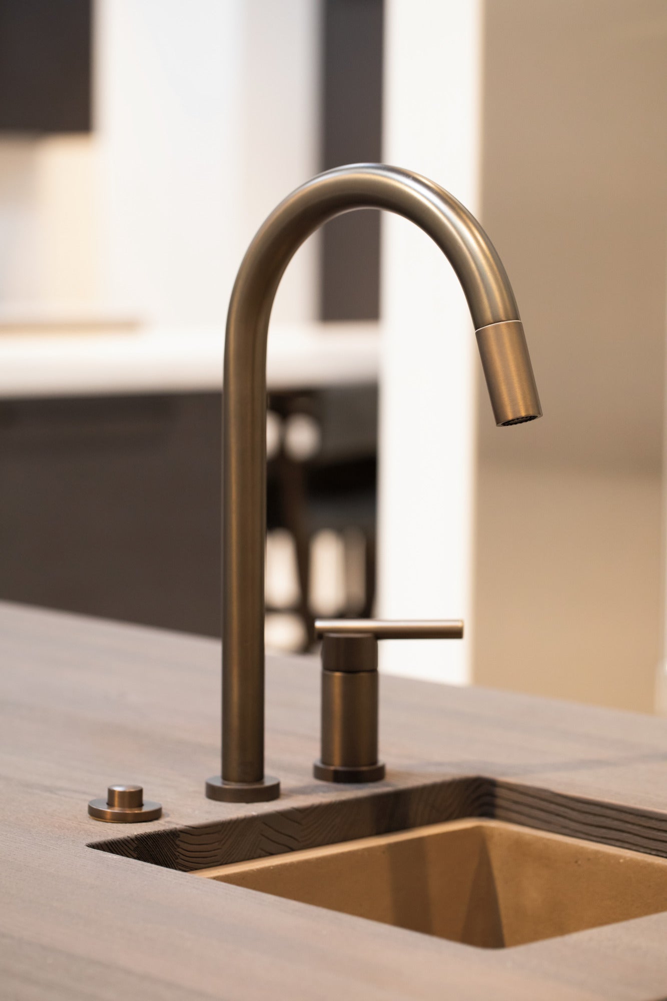Newport Brass East Linear® Pull-Down Kitchen Faucet