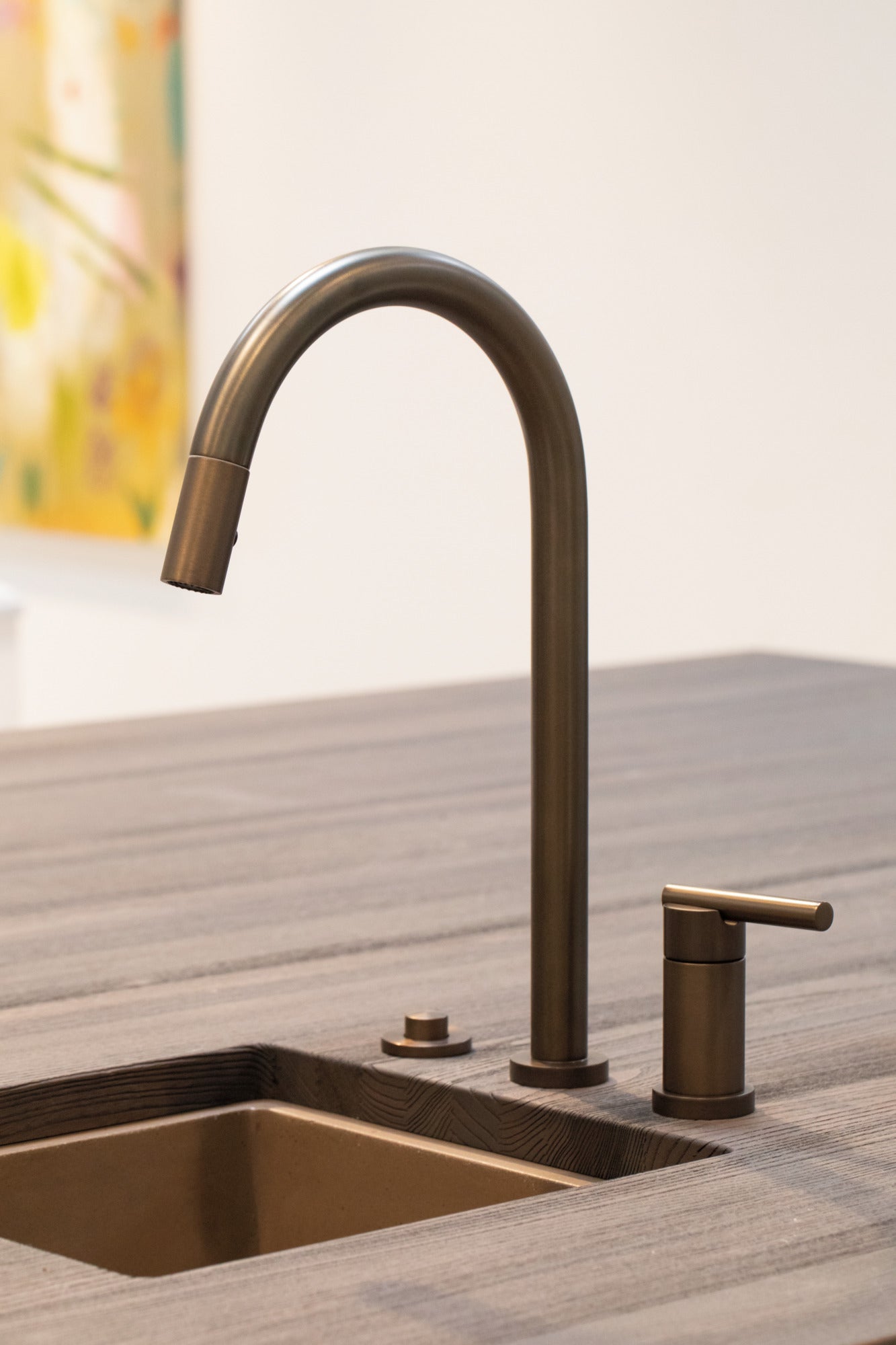 Newport Brass East Linear® Pull-Down Kitchen Faucet