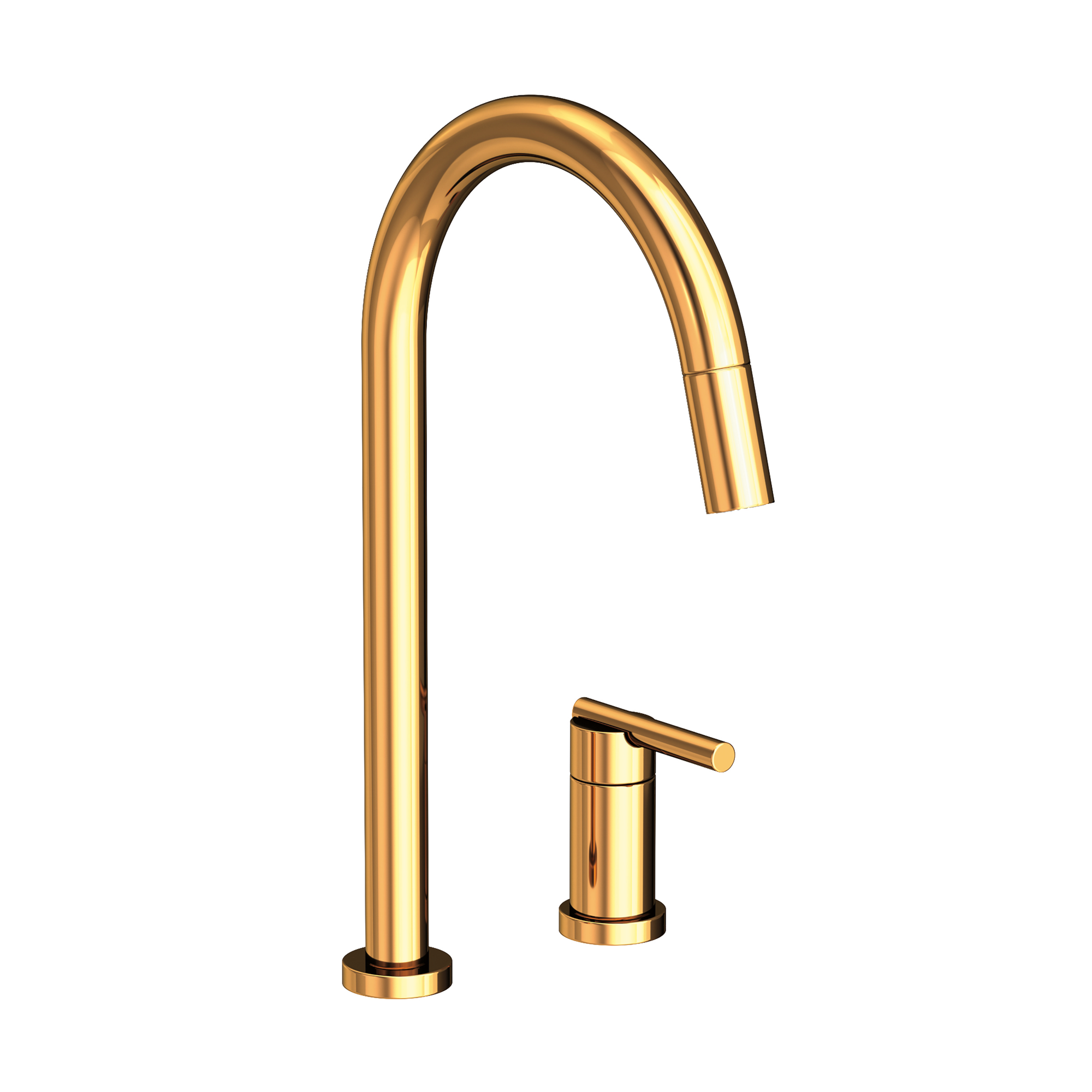 Newport Brass East Linear® Pull-Down Kitchen Faucet