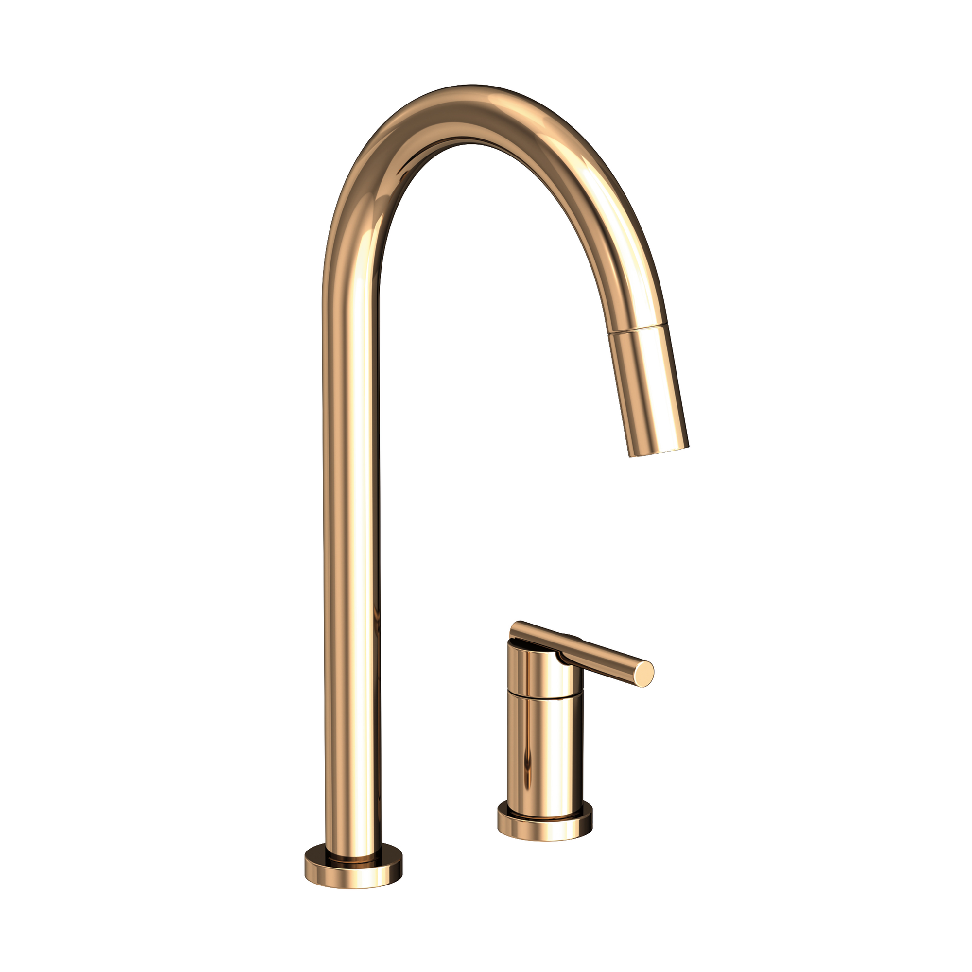 Newport Brass East Linear® Pull-Down Kitchen Faucet
