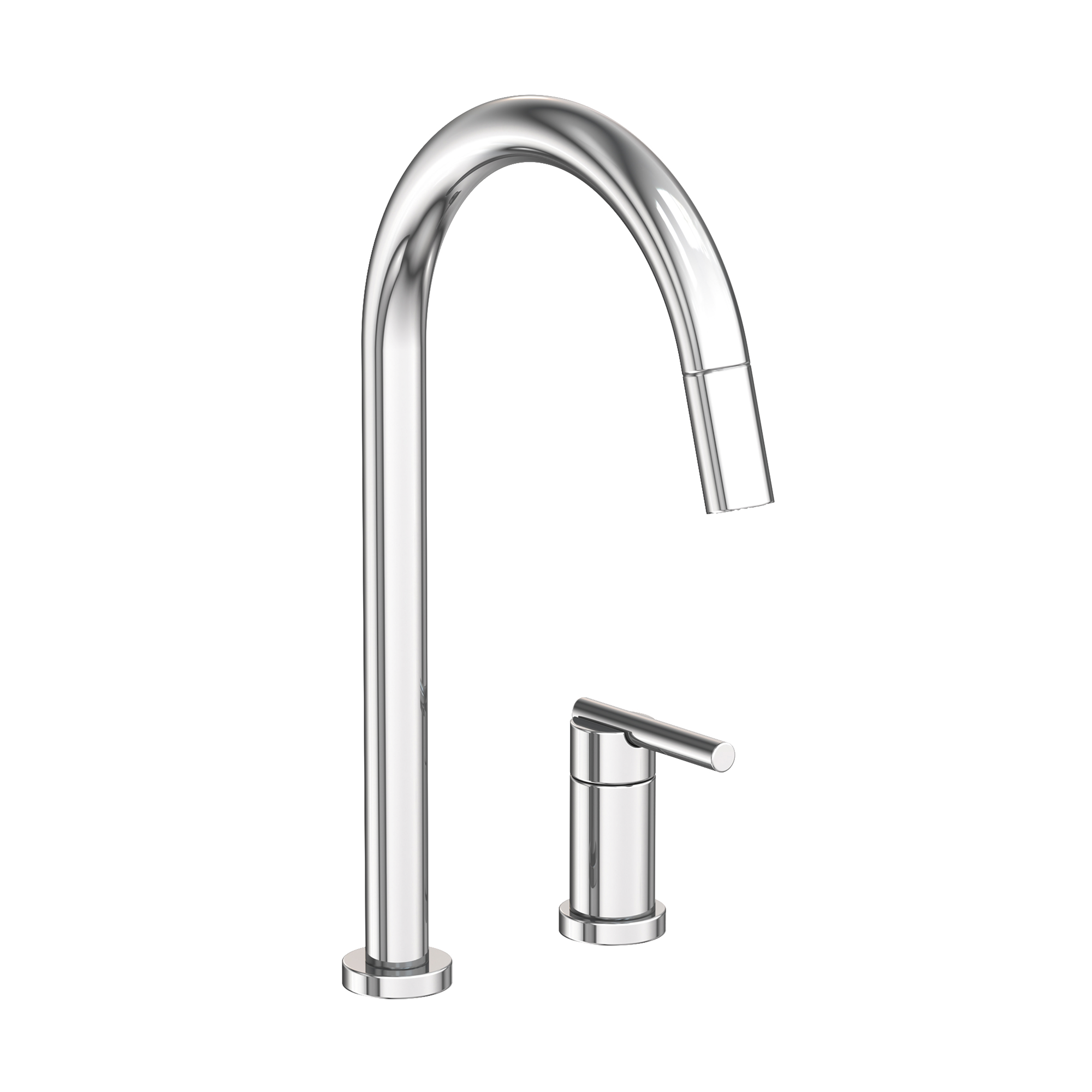 Newport Brass East Linear® Pull-Down Kitchen Faucet