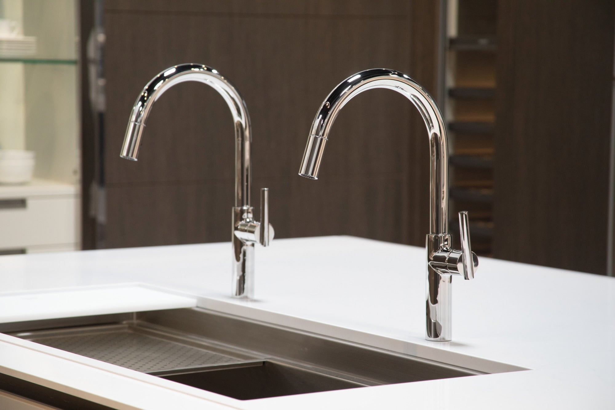 Newport Brass East Linear® Pull-Down Kitchen Faucet