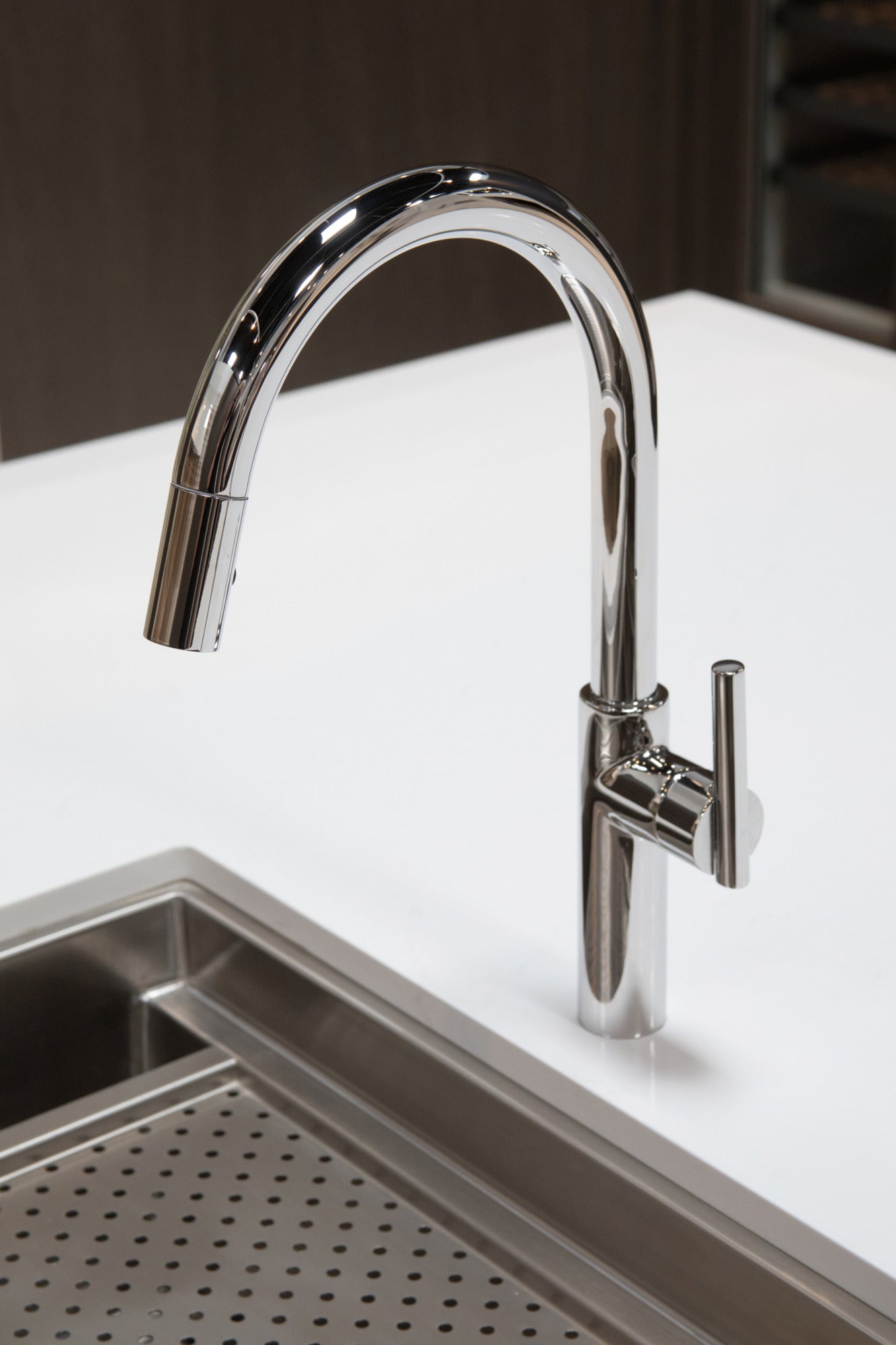 Newport Brass East Linear® Pull-Down Kitchen Faucet