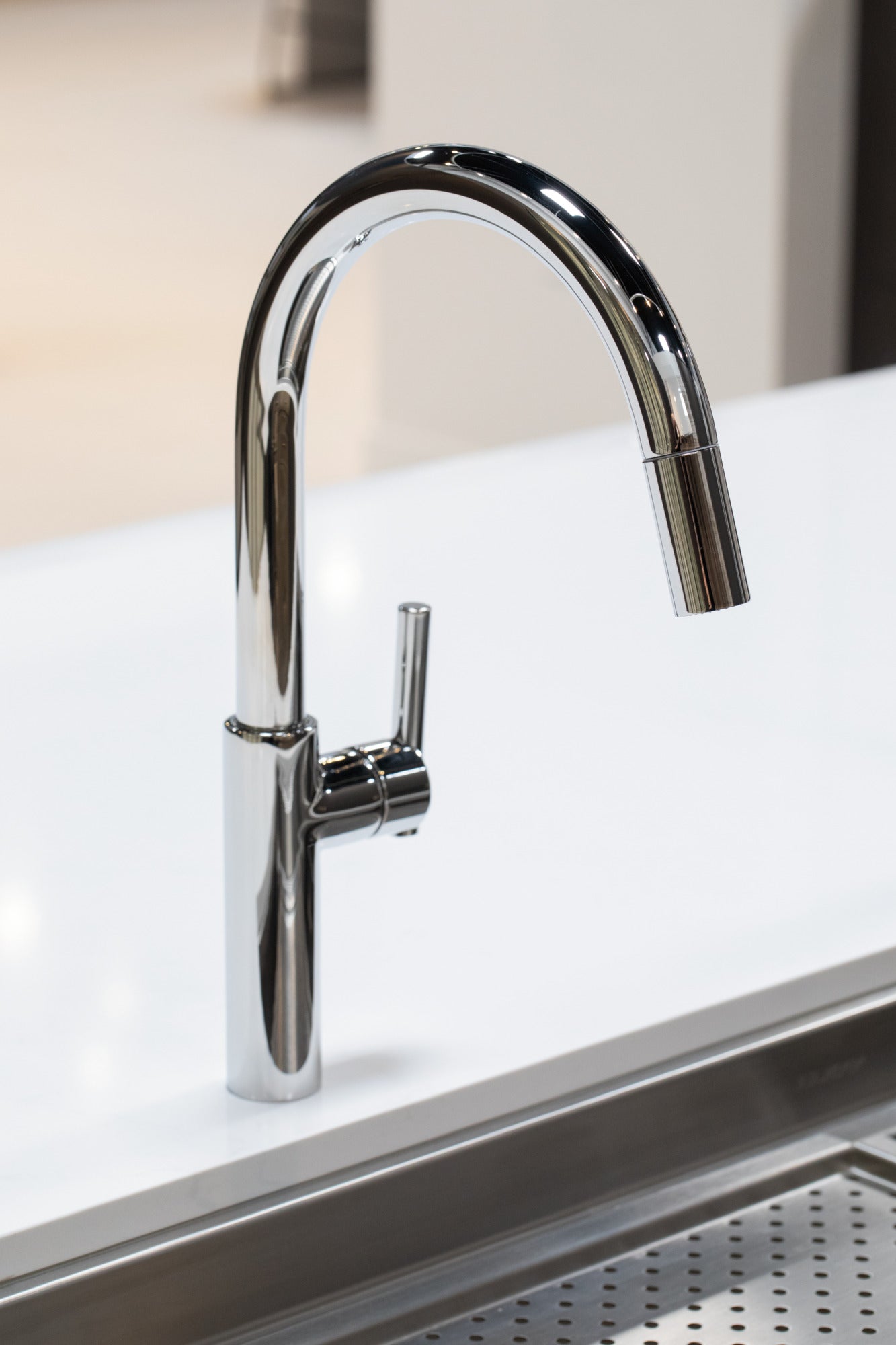 Newport Brass East Linear® Pull-Down Kitchen Faucet