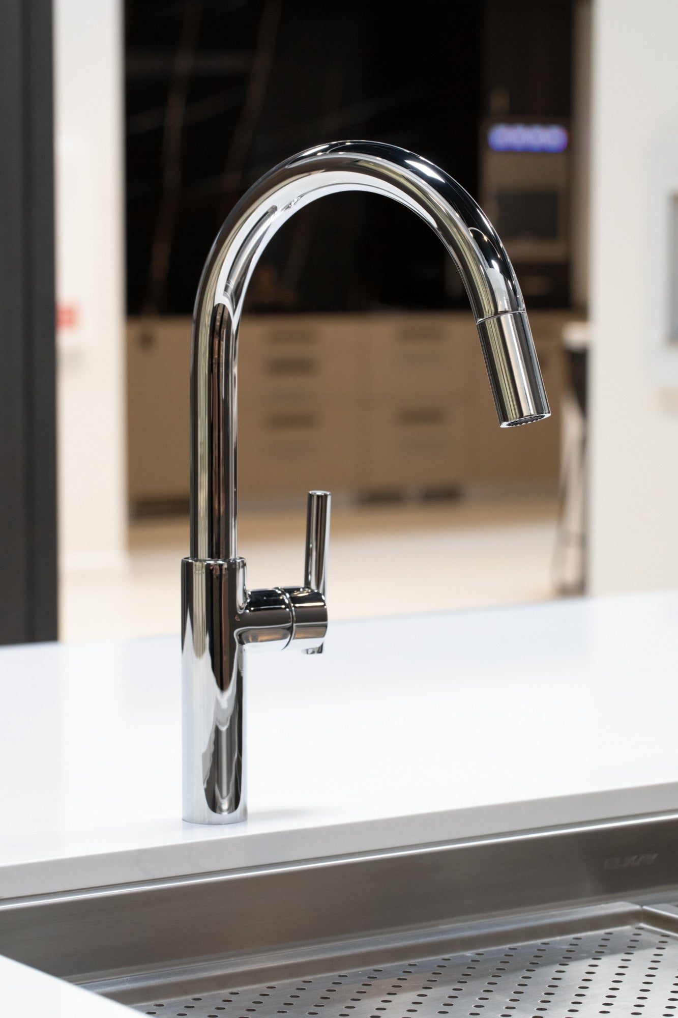 Newport Brass East Linear® Pull-Down Kitchen Faucet