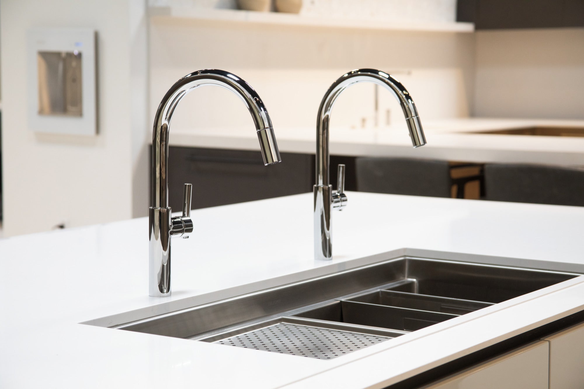 Newport Brass East Linear® Pull-Down Kitchen Faucet