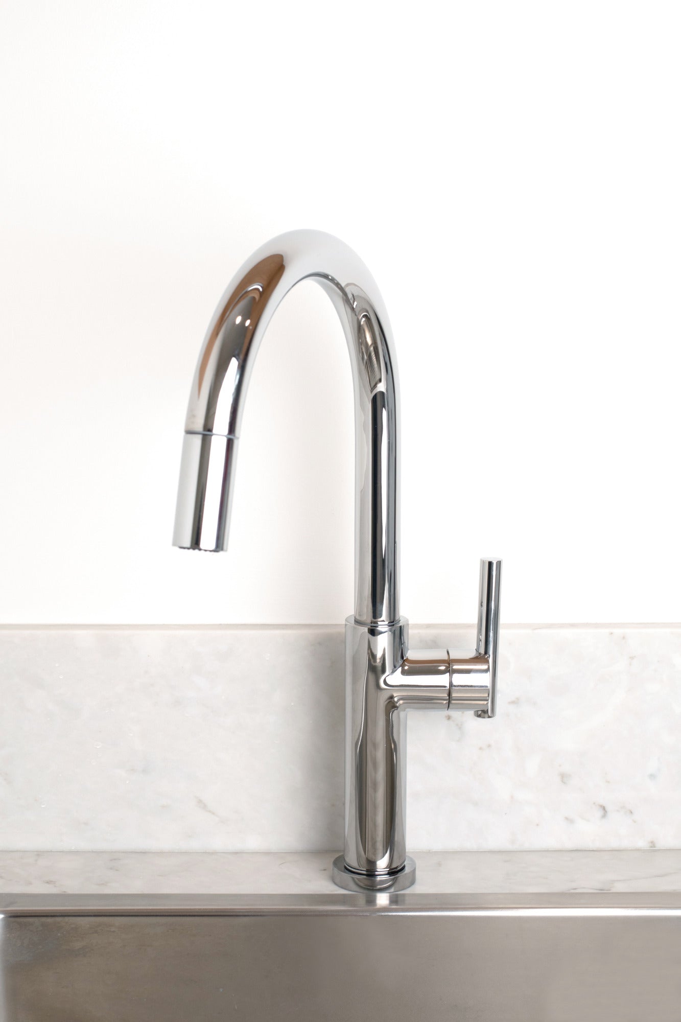 Newport Brass East Linear® Pull-Down Kitchen Faucet
