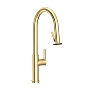 Newport Brass East Linear® Pull-Down Kitchen Faucet - Trigger Spray