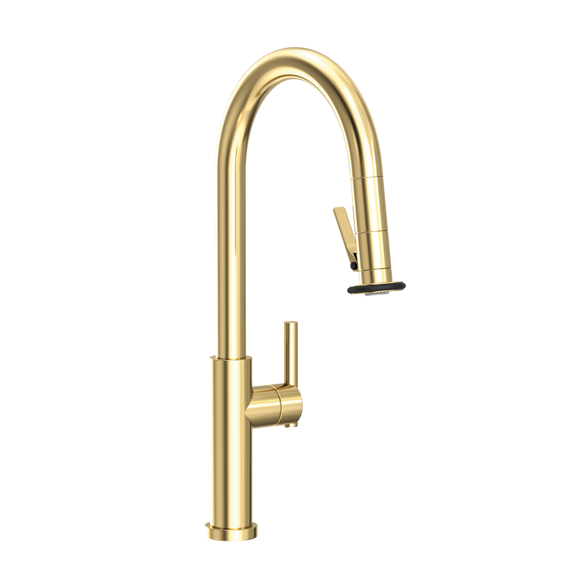 Newport Brass East Linear® Pull-Down Kitchen Faucet - Trigger Spray