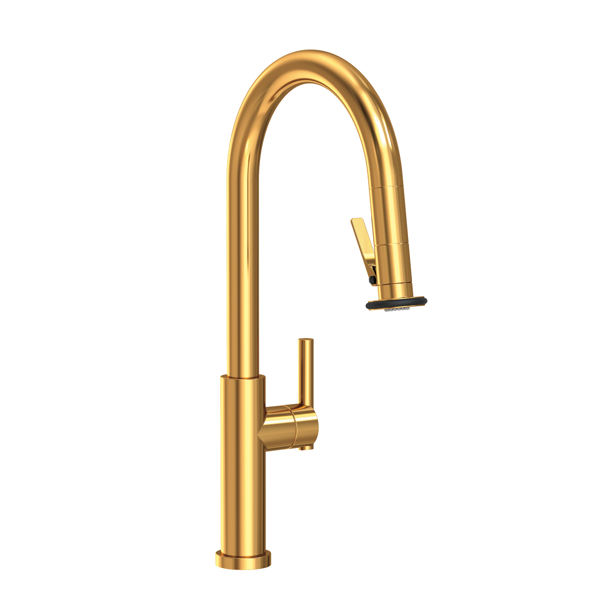 Newport Brass East Linear® Pull-Down Kitchen Faucet - Trigger Spray