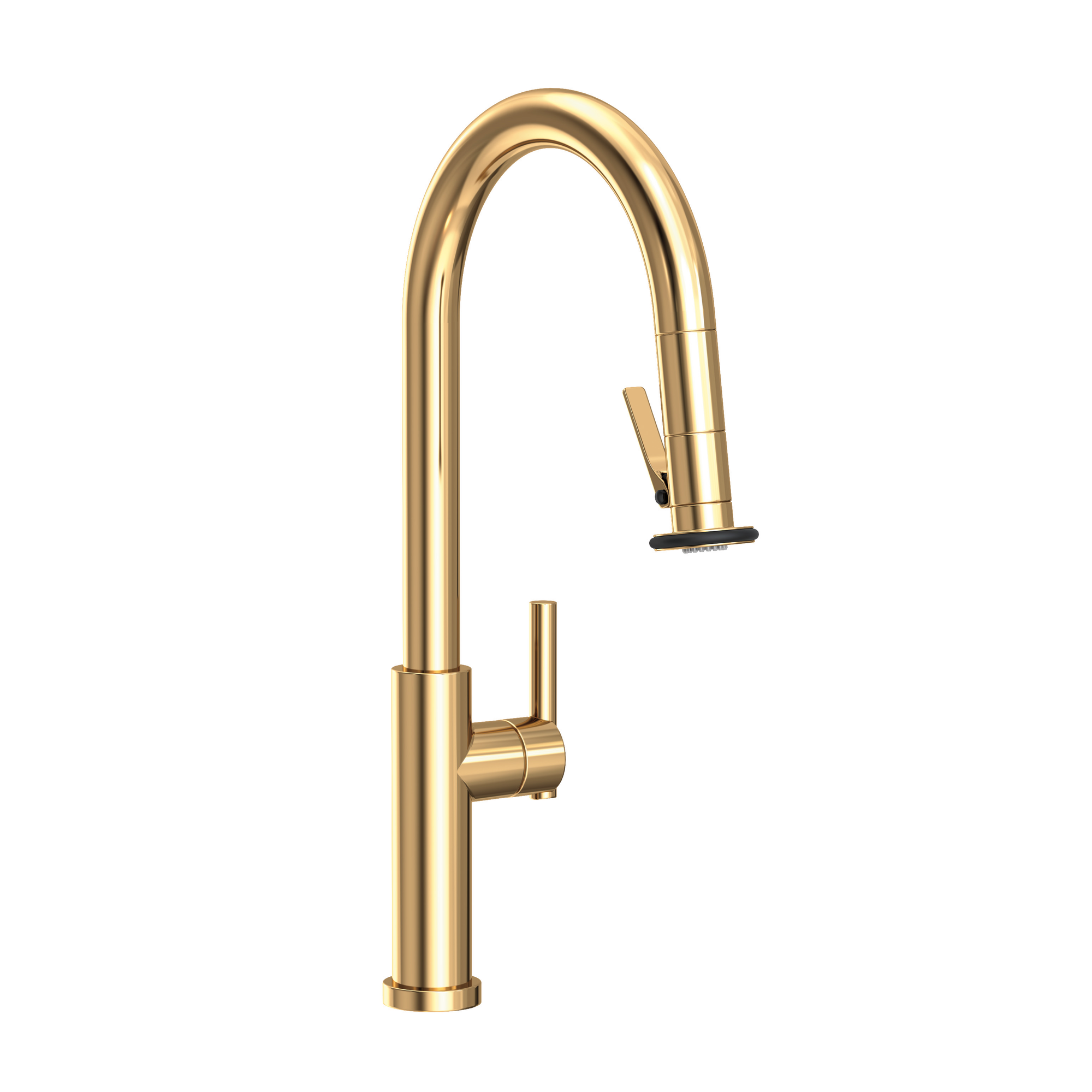 Newport Brass East Linear® Pull-Down Kitchen Faucet - Trigger Spray