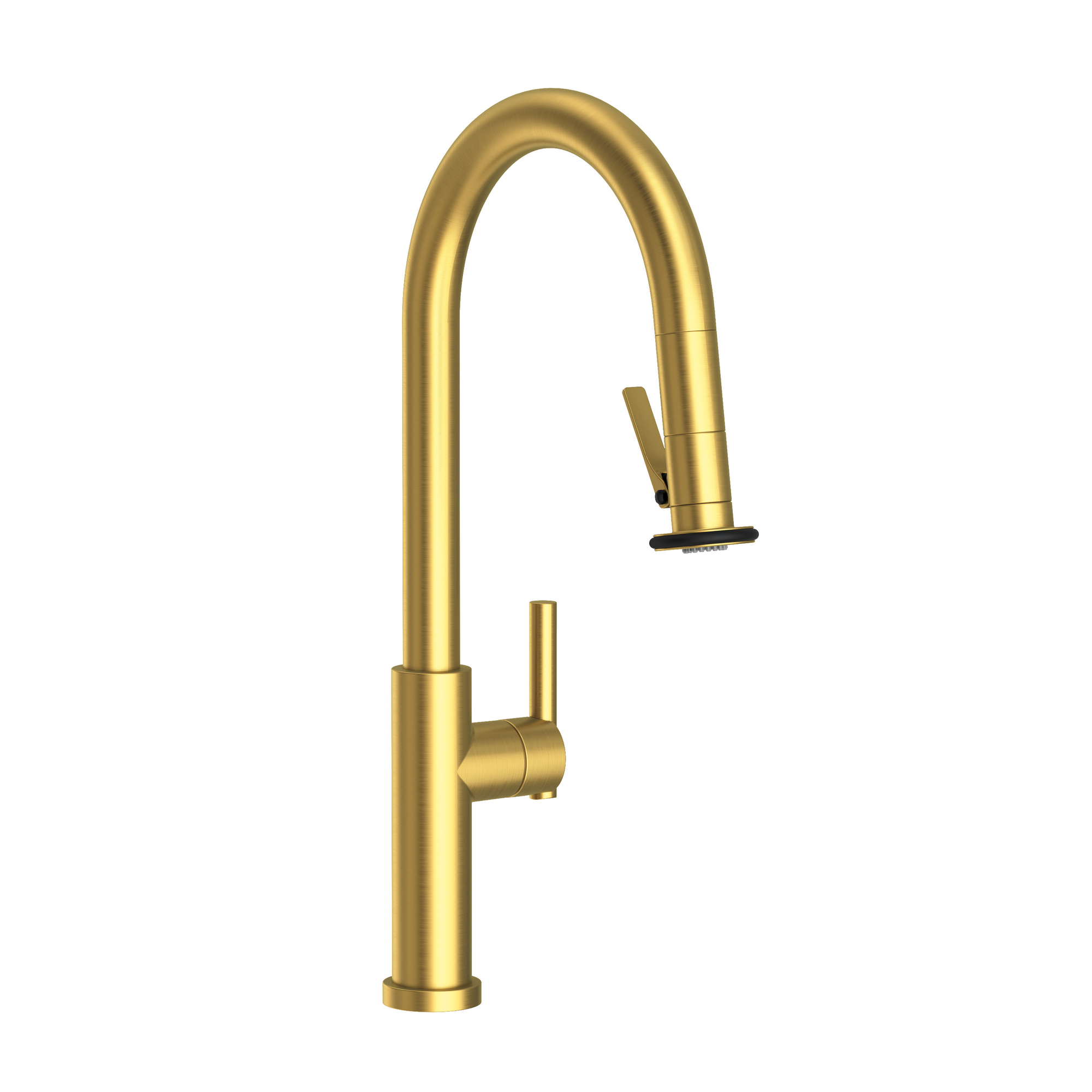 Newport Brass East Linear® Pull-Down Kitchen Faucet - Trigger Spray