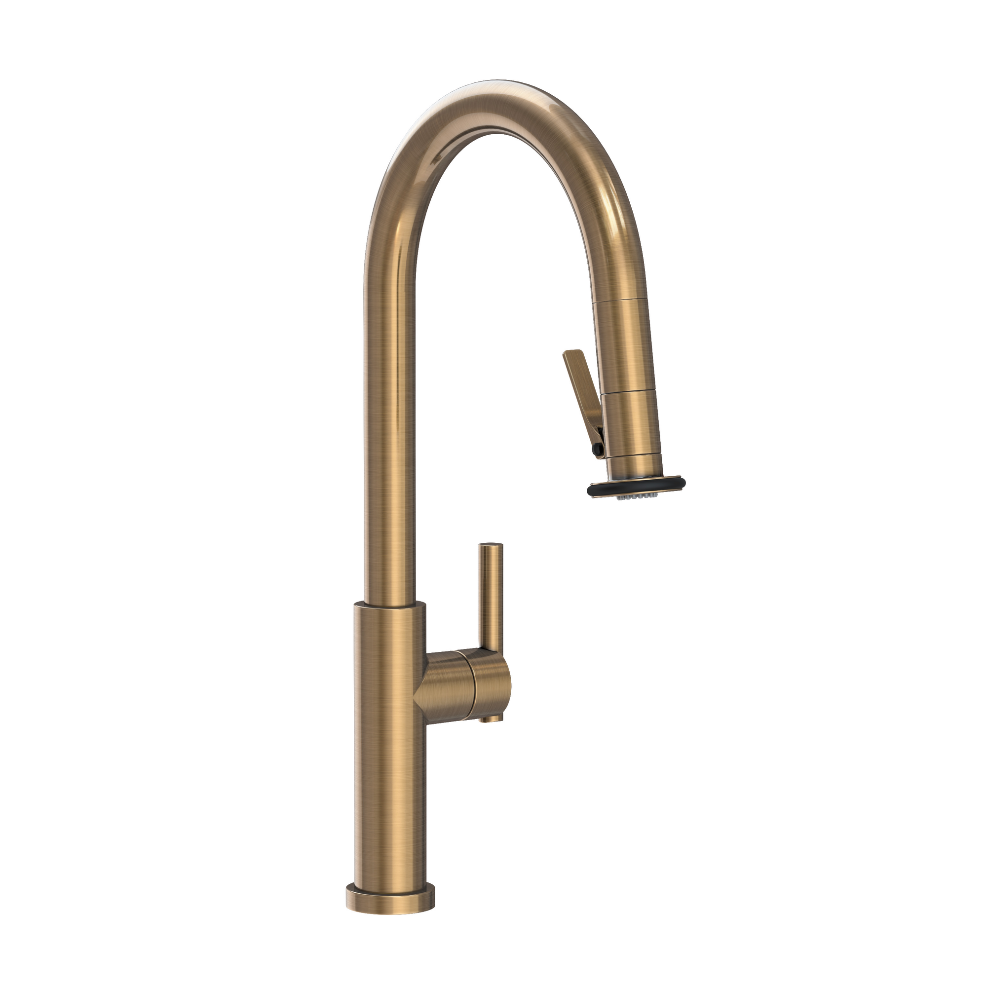 Newport Brass East Linear® Pull-Down Kitchen Faucet - Trigger Spray