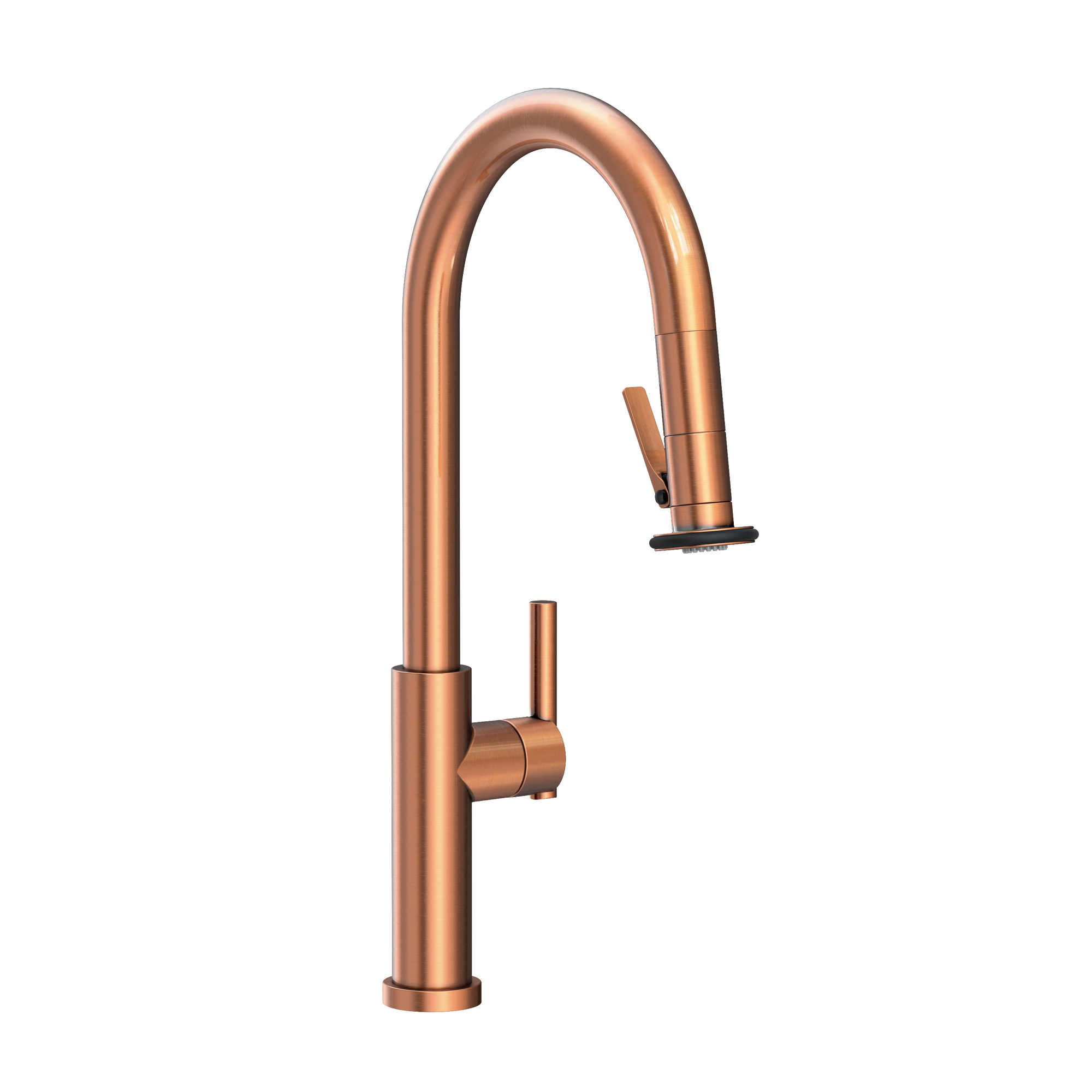 Newport Brass East Linear® Pull-Down Kitchen Faucet - Trigger Spray