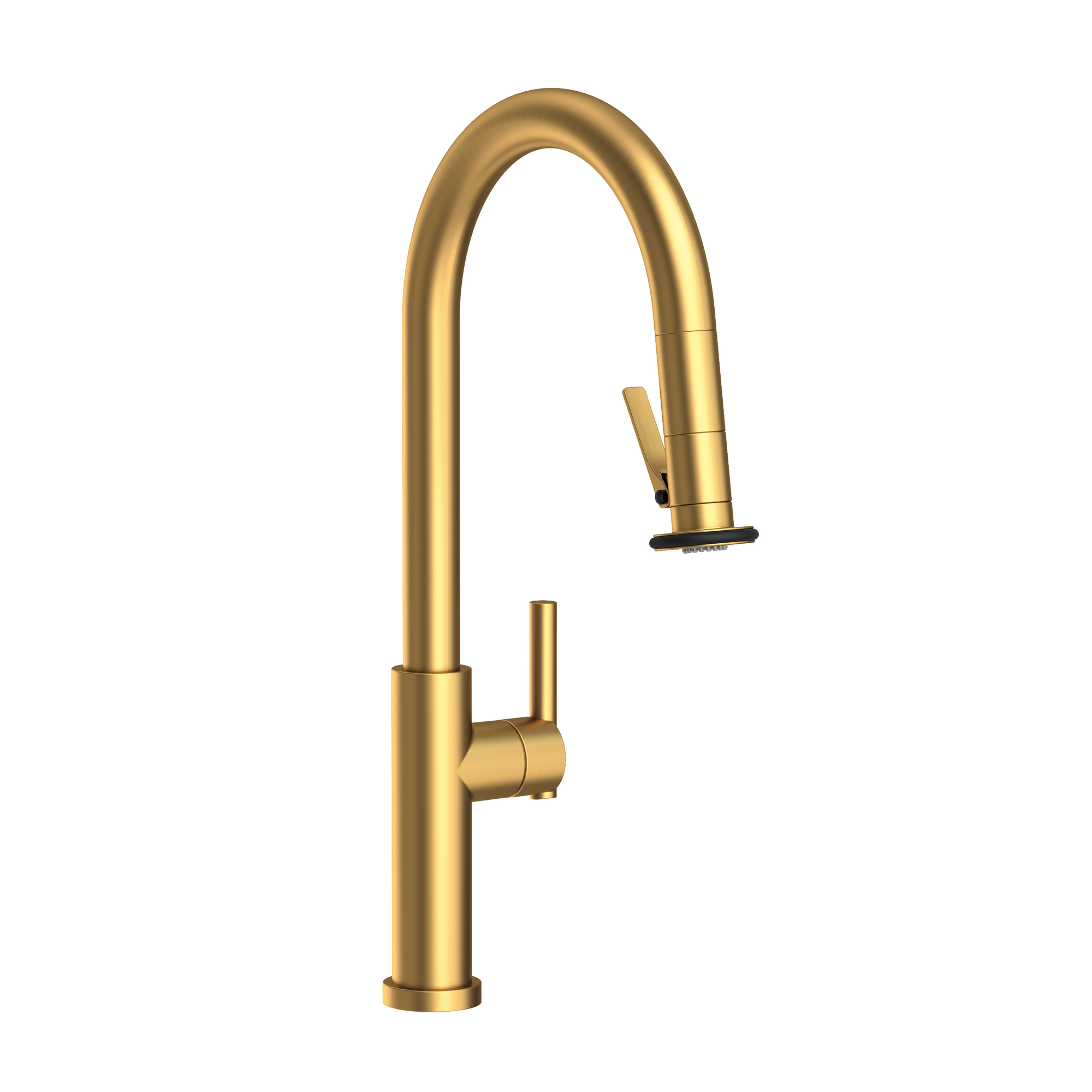 Newport Brass East Linear® Pull-Down Kitchen Faucet - Trigger Spray