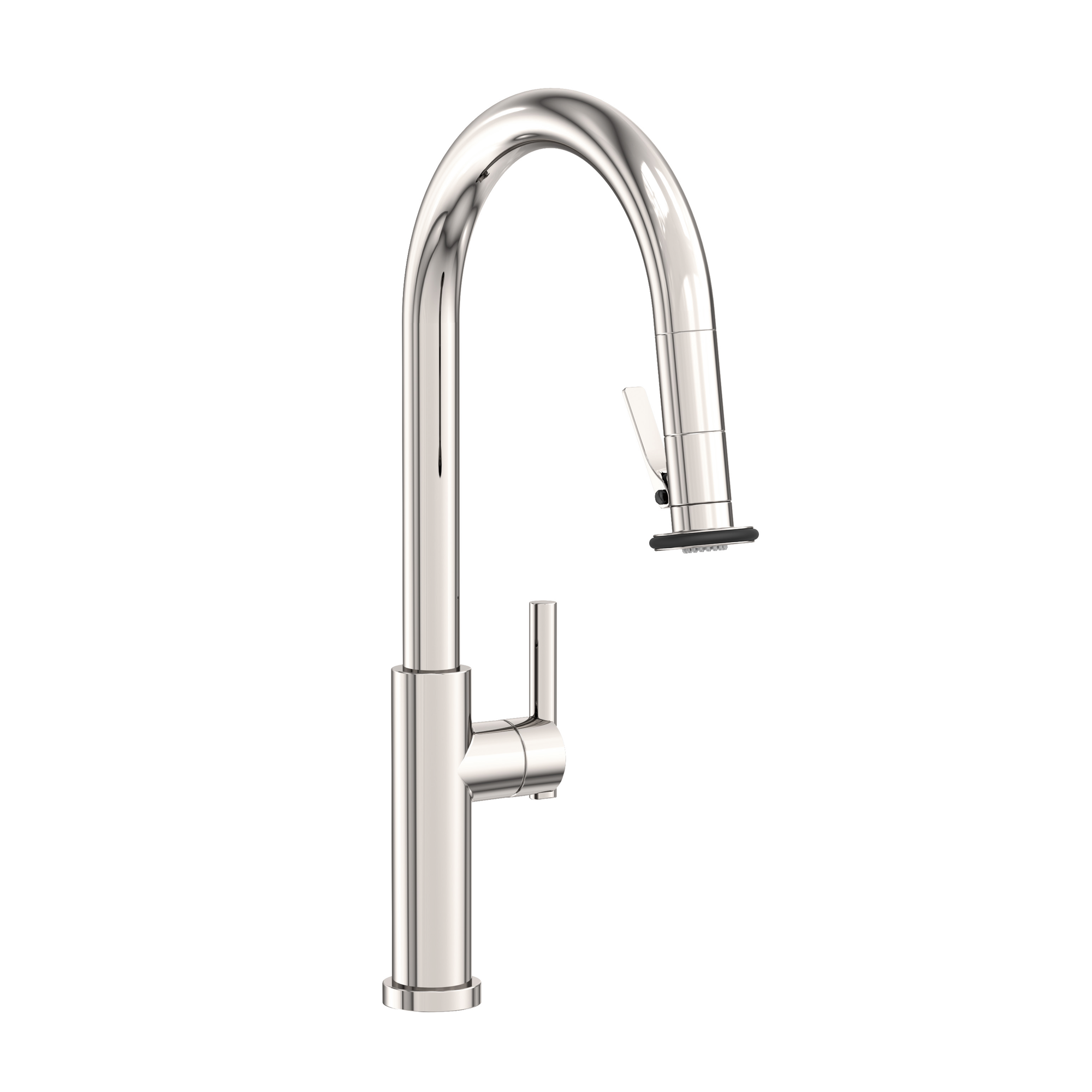 Newport Brass East Linear® Pull-Down Kitchen Faucet - Trigger Spray