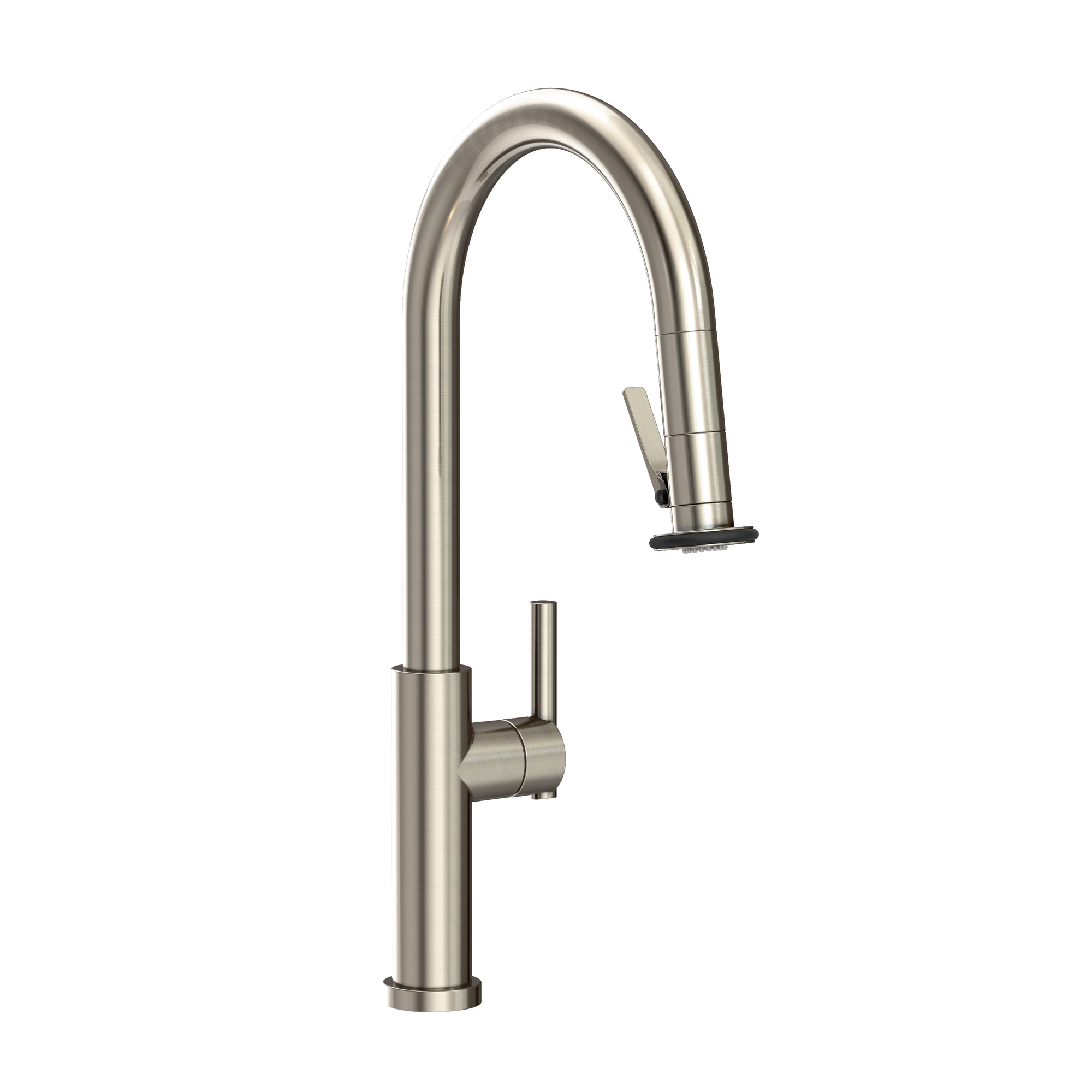 Newport Brass East Linear® Pull-Down Kitchen Faucet - Trigger Spray