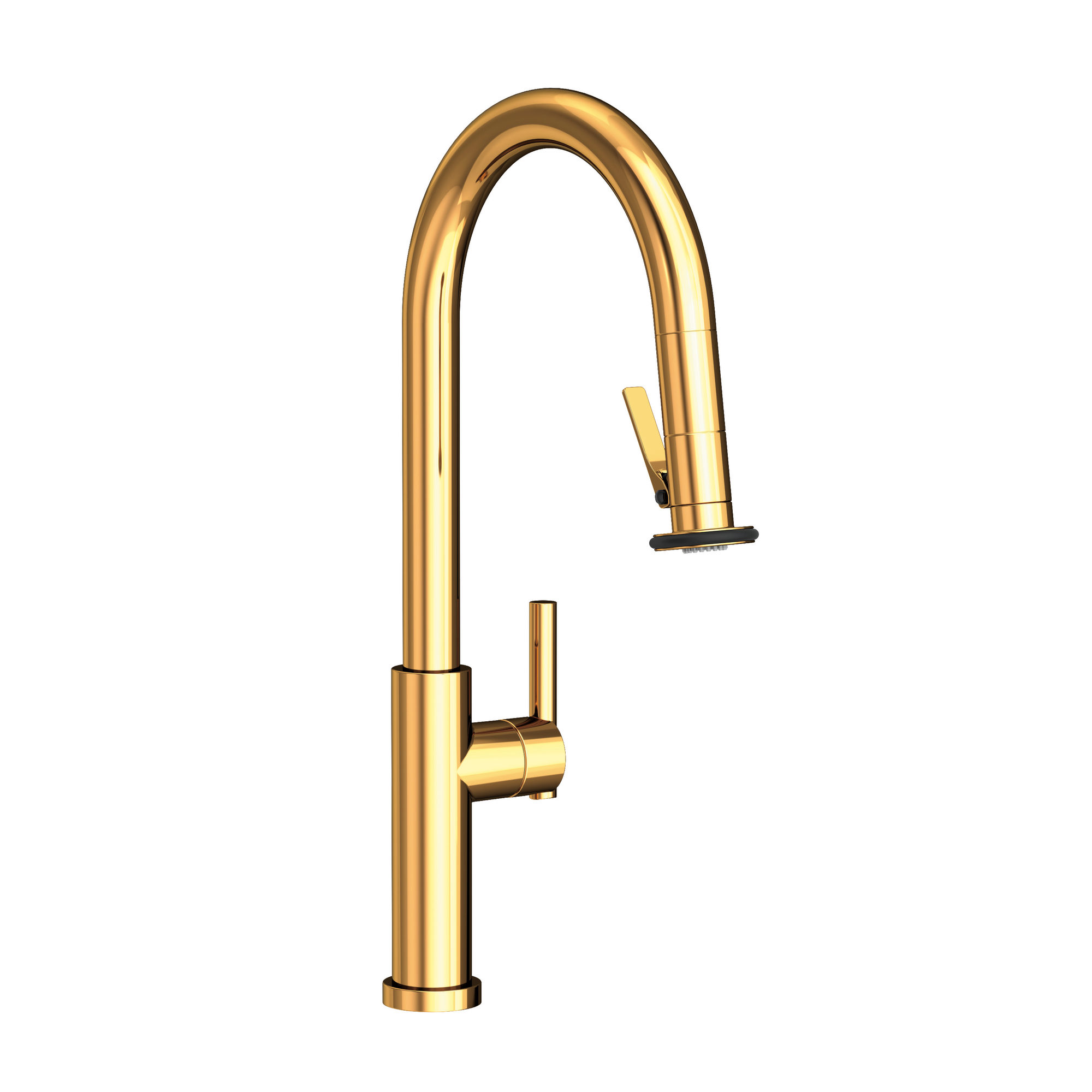 Newport Brass East Linear® Pull-Down Kitchen Faucet - Trigger Spray