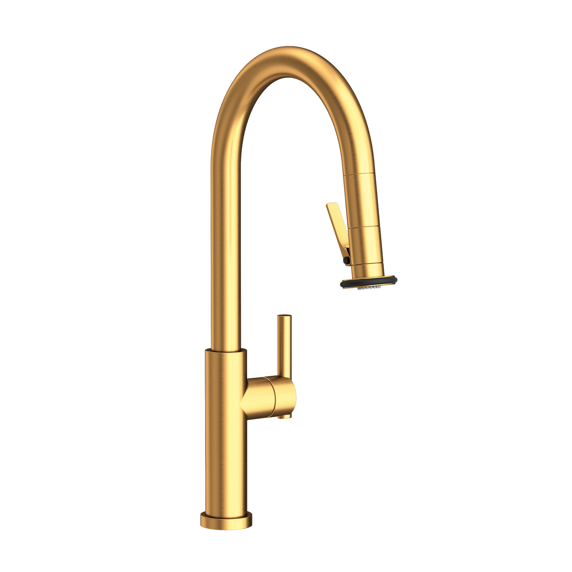 Newport Brass East Linear® Pull-Down Kitchen Faucet - Trigger Spray