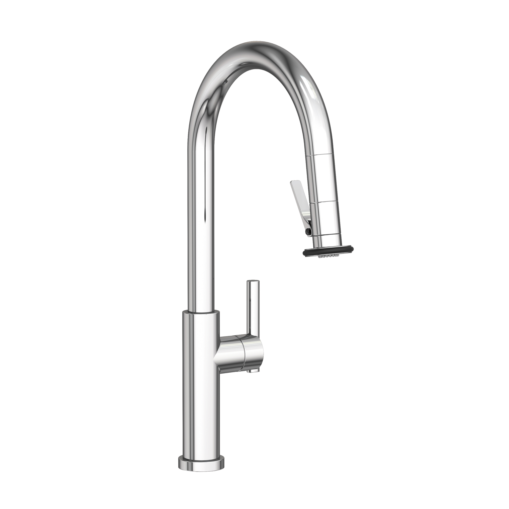 Newport Brass East Linear® Pull-Down Kitchen Faucet - Trigger Spray