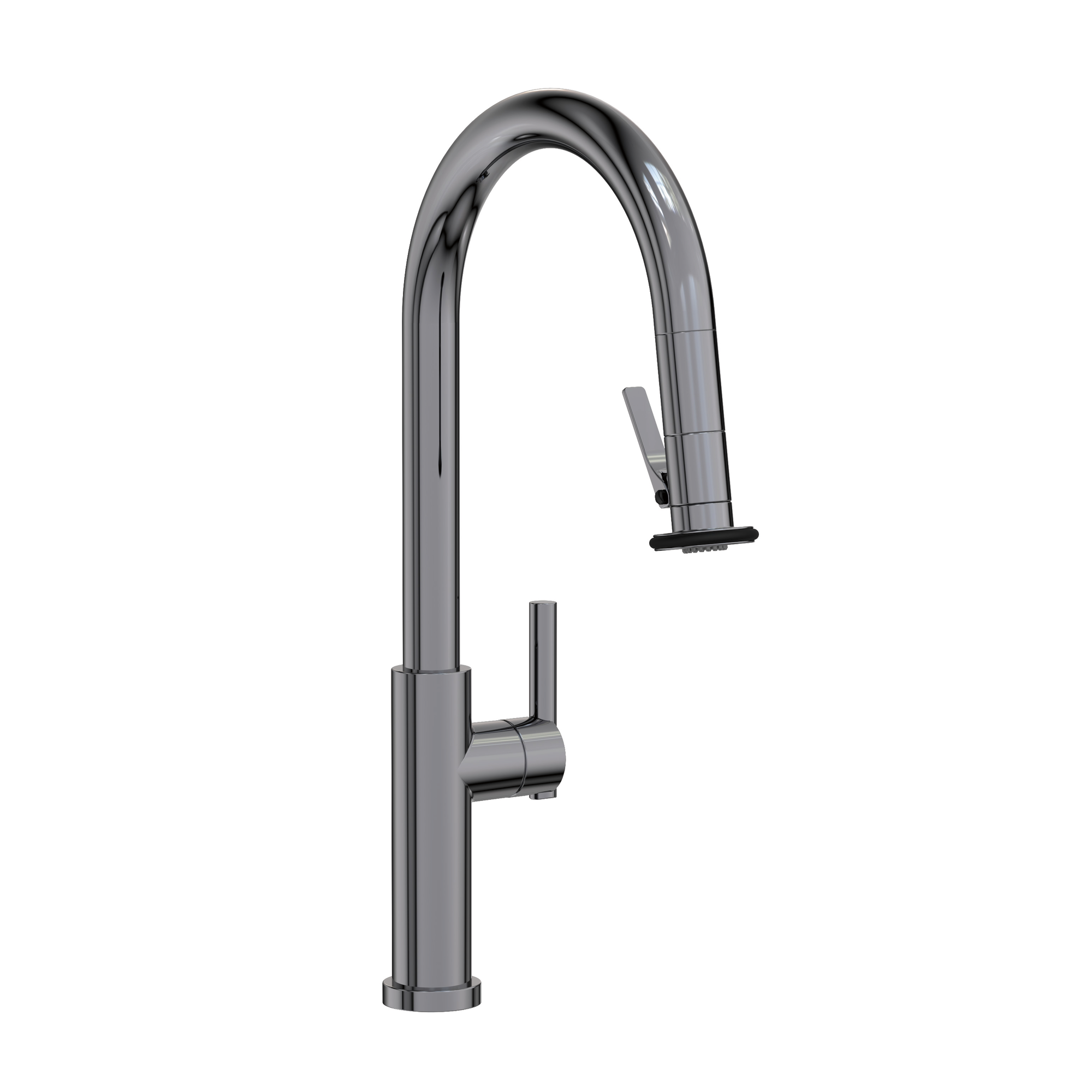 Newport Brass East Linear® Pull-Down Kitchen Faucet - Trigger Spray