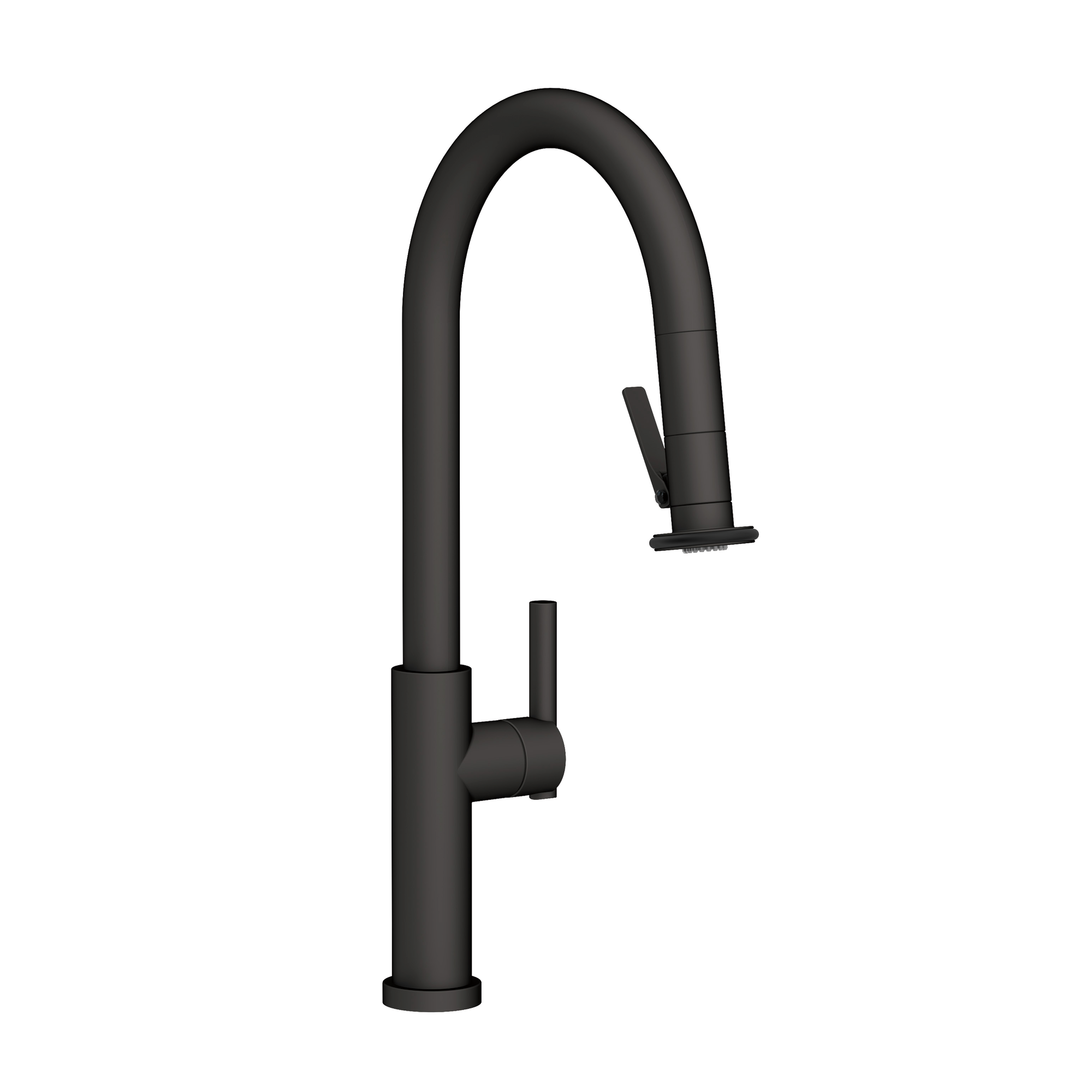 Newport Brass East Linear® Pull-Down Kitchen Faucet - Trigger Spray