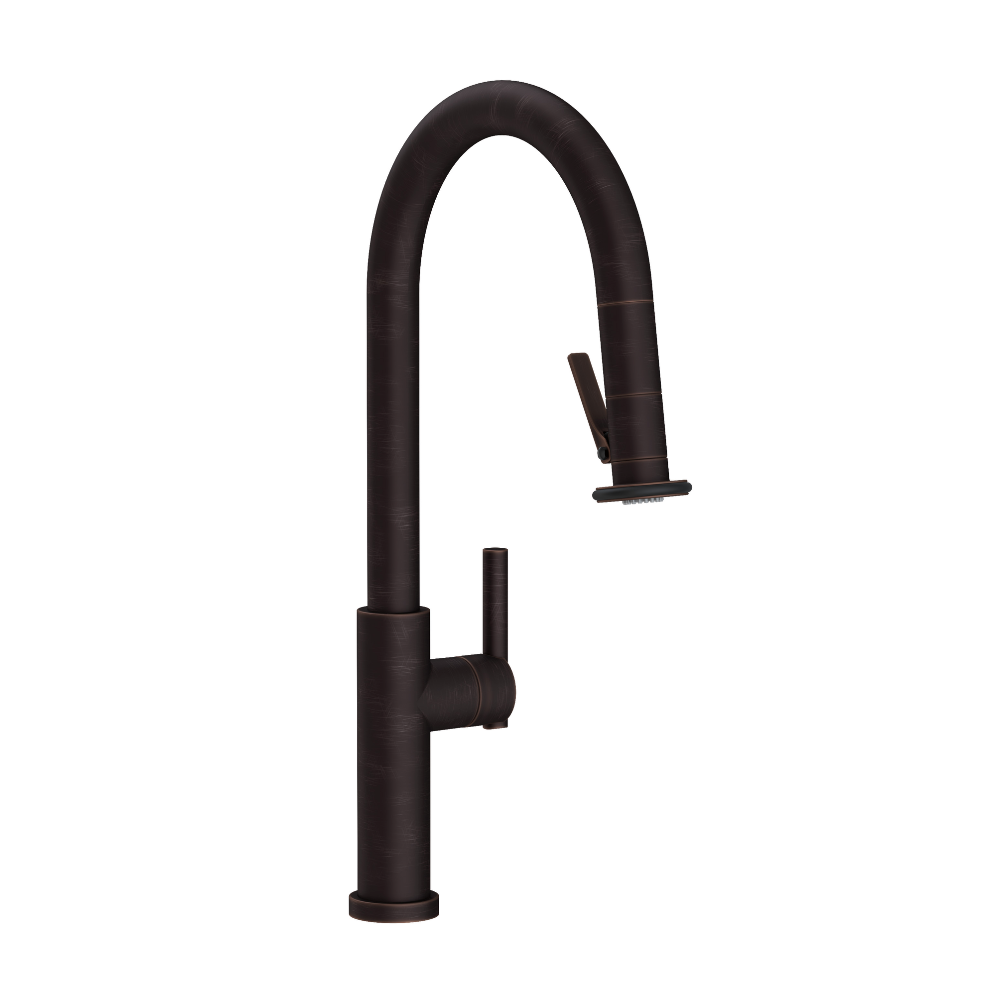 Newport Brass East Linear® Pull-Down Kitchen Faucet - Trigger Spray