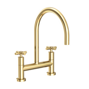 Newport Brass East Linear® Kitchen Bridge Faucet