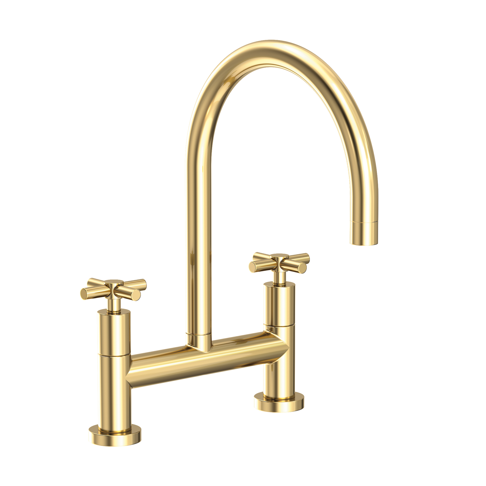 Newport Brass East Linear® Kitchen Bridge Faucet