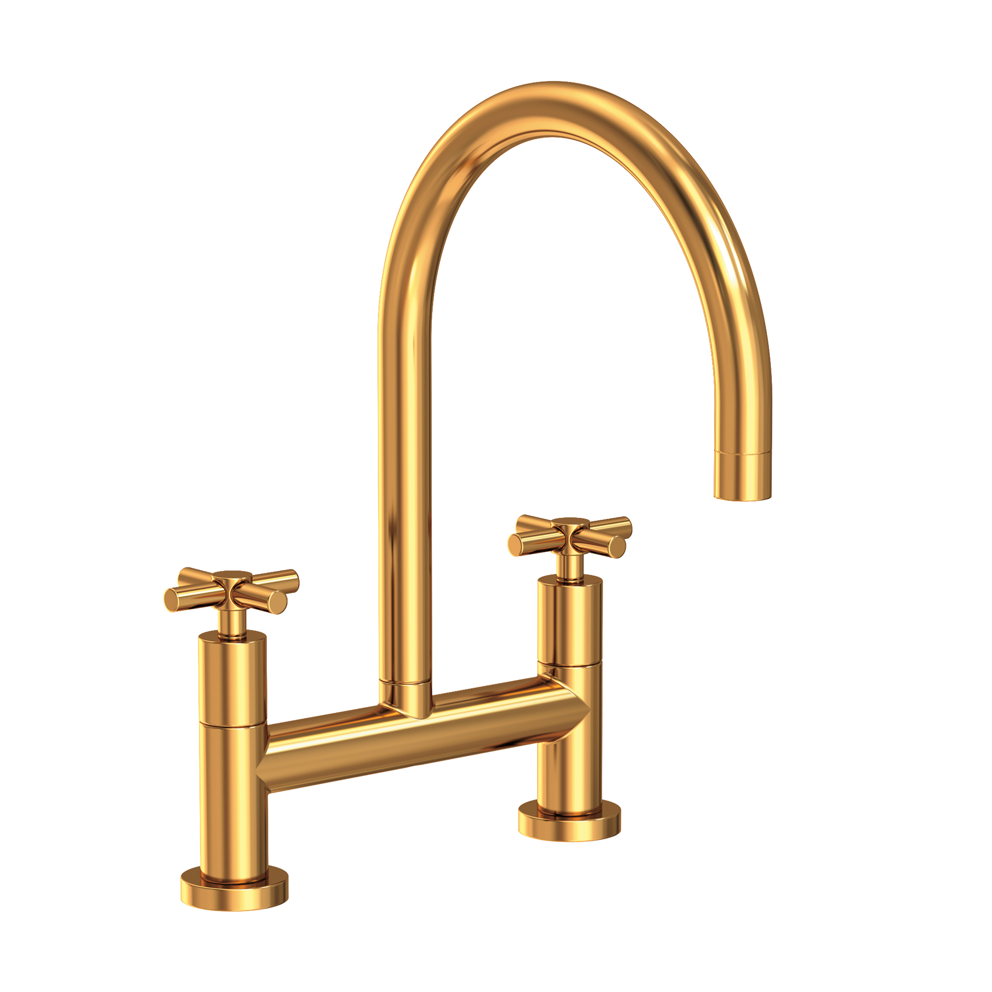 Newport Brass East Linear® Kitchen Bridge Faucet