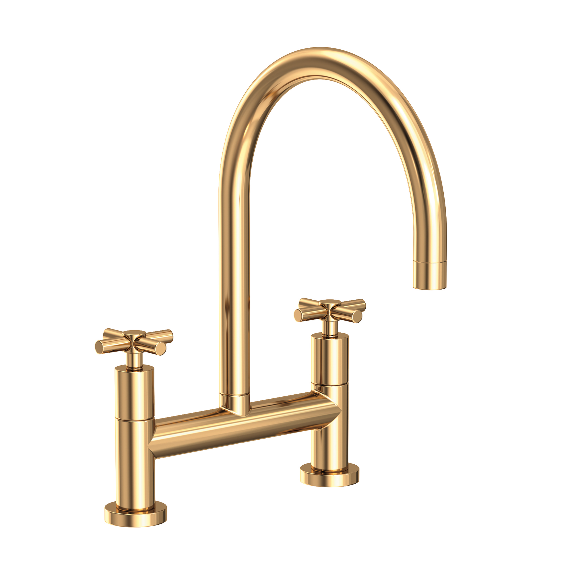 Newport Brass East Linear® Kitchen Bridge Faucet