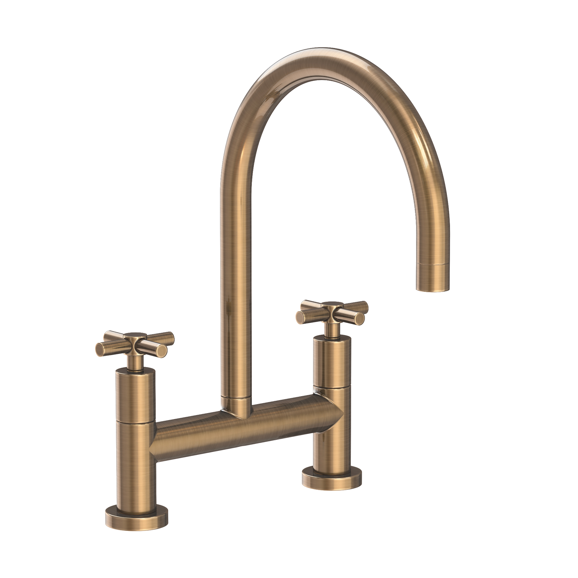Newport Brass East Linear® Kitchen Bridge Faucet